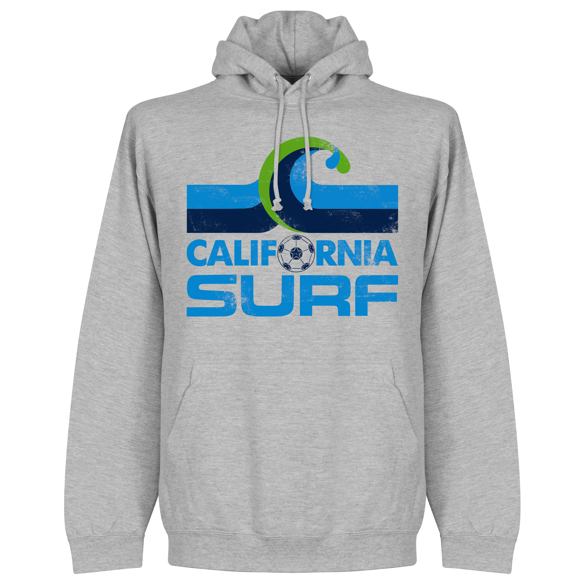 Retake California Surf Hoodie Grijs retake kopen in de aanbieding