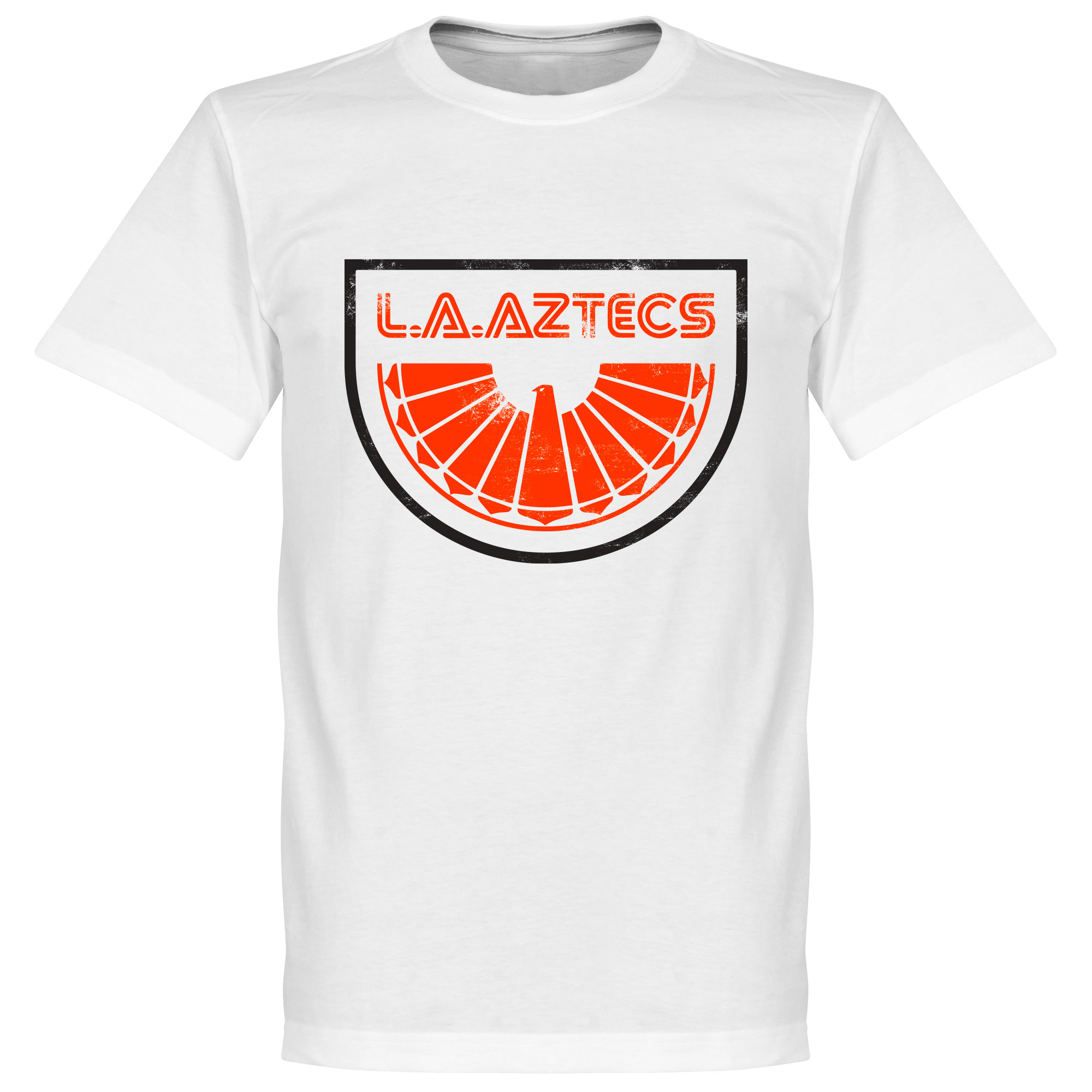 Retake La Aztecs T Shirt Wit retake kopen in de aanbieding