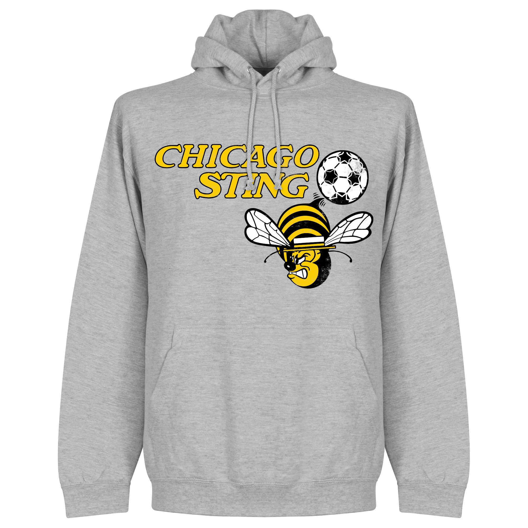 Retake Chicago Sting Hoodie Grijs retake kopen in de aanbieding