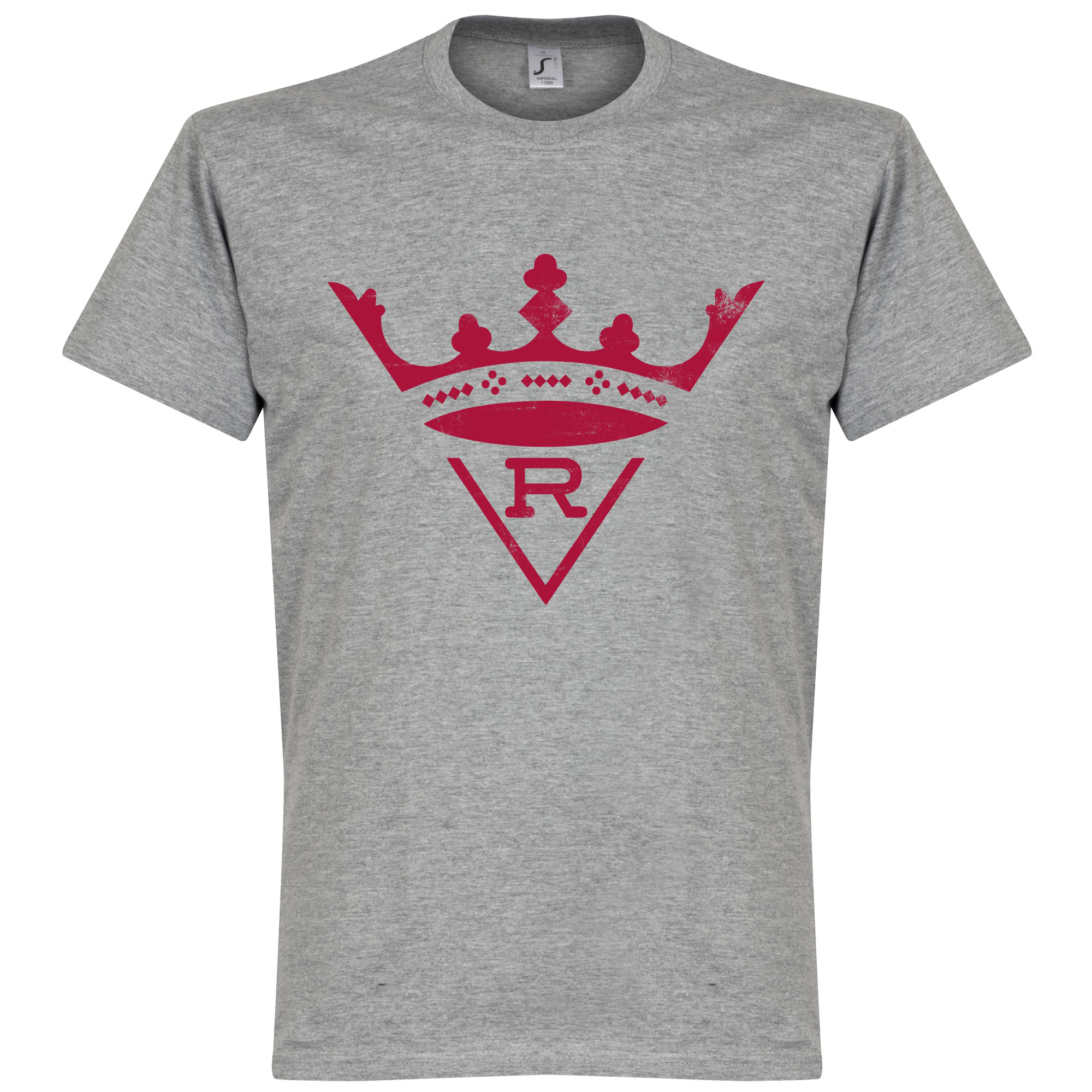 Retake Vancouver Royals T Shirt Grijs retake kopen in de aanbieding