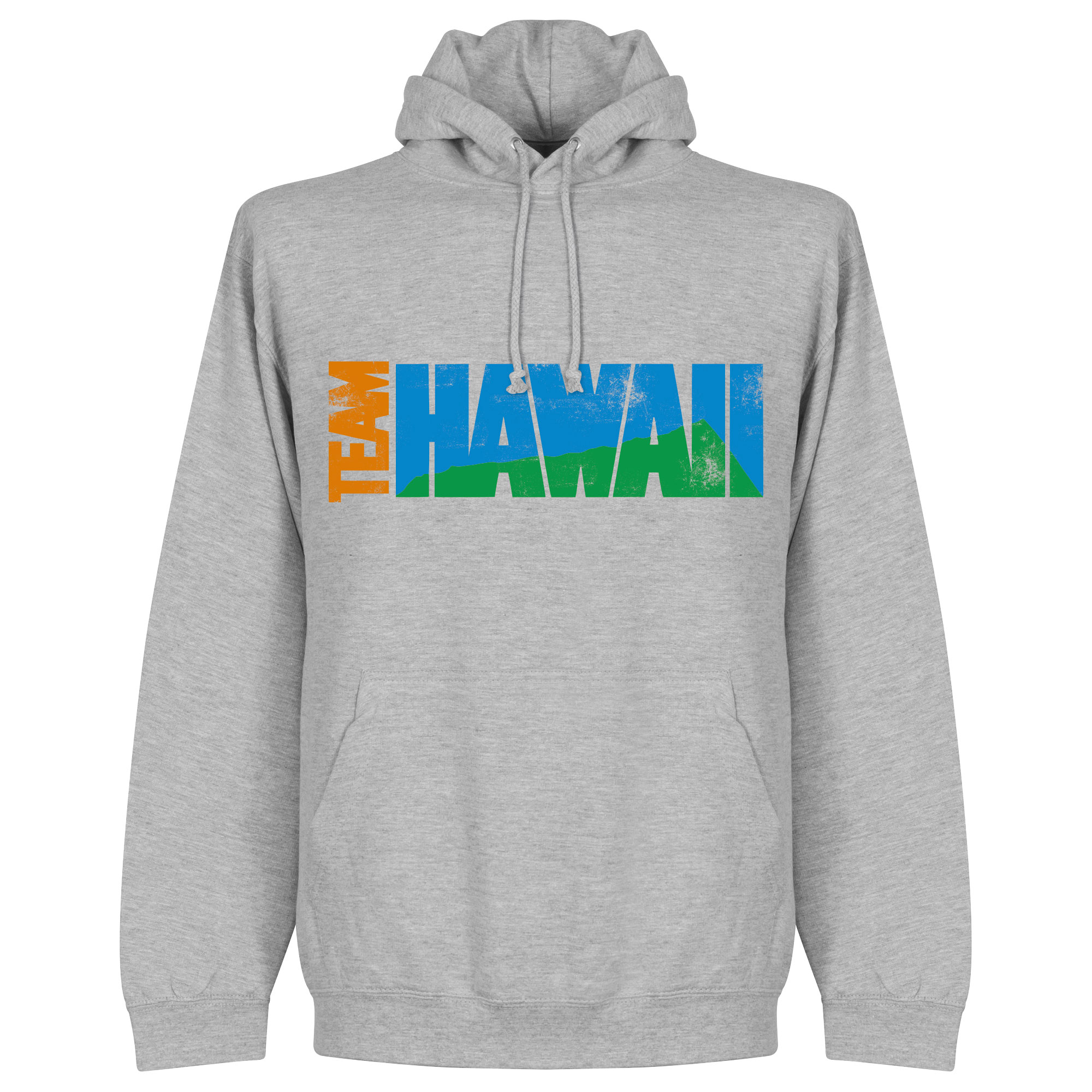 Retake Team Hawaii Hoodie Grijs retake kopen in de aanbieding