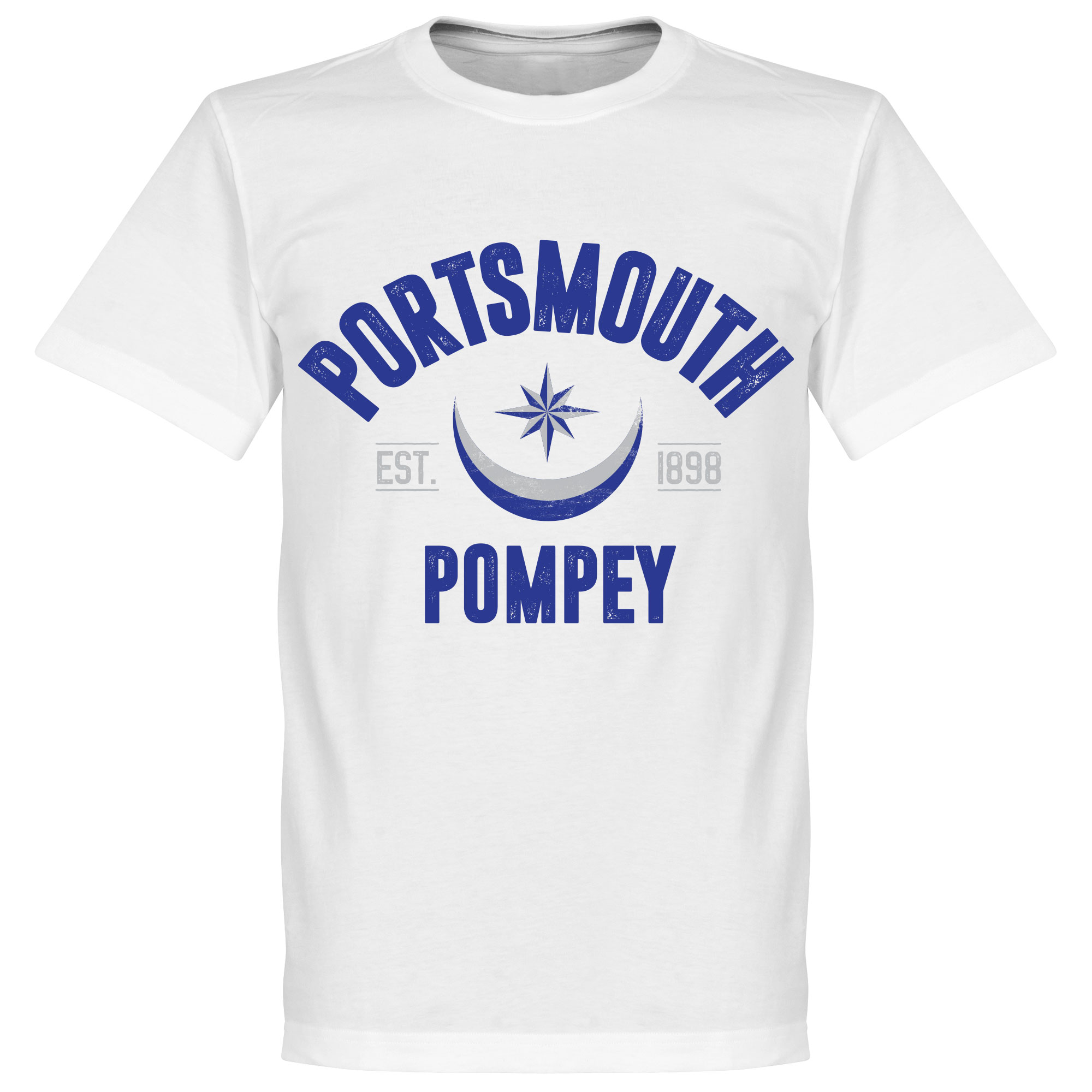 Retake Portsmouth Established T Shirt Wit retake kopen in de aanbieding Retake Portsmouth Established T Shirt Wit retake kopen in de aanbieding