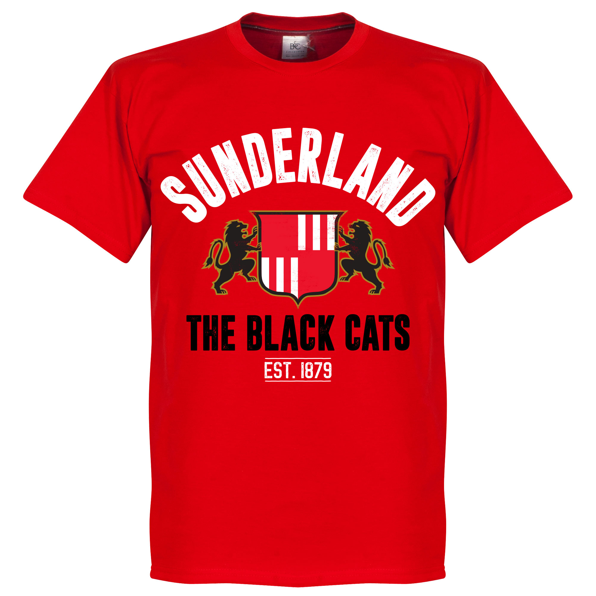 Retake Sunderland Established T Shirt Rood retake kopen in de aanbieding