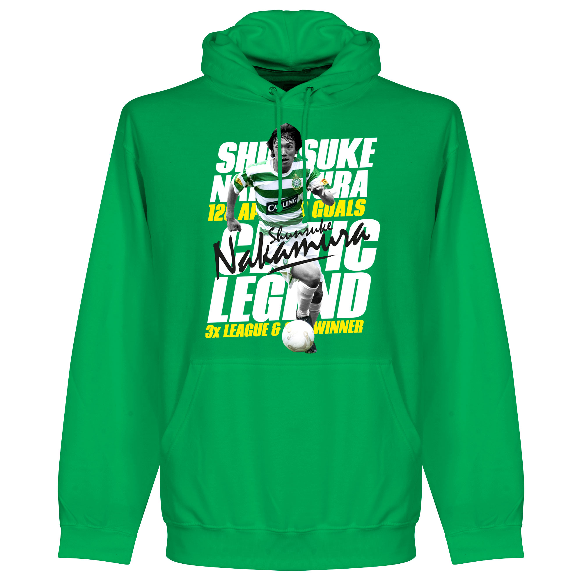 Retake Nakamura Legend Hoodie Groen retake kopen in de aanbieding