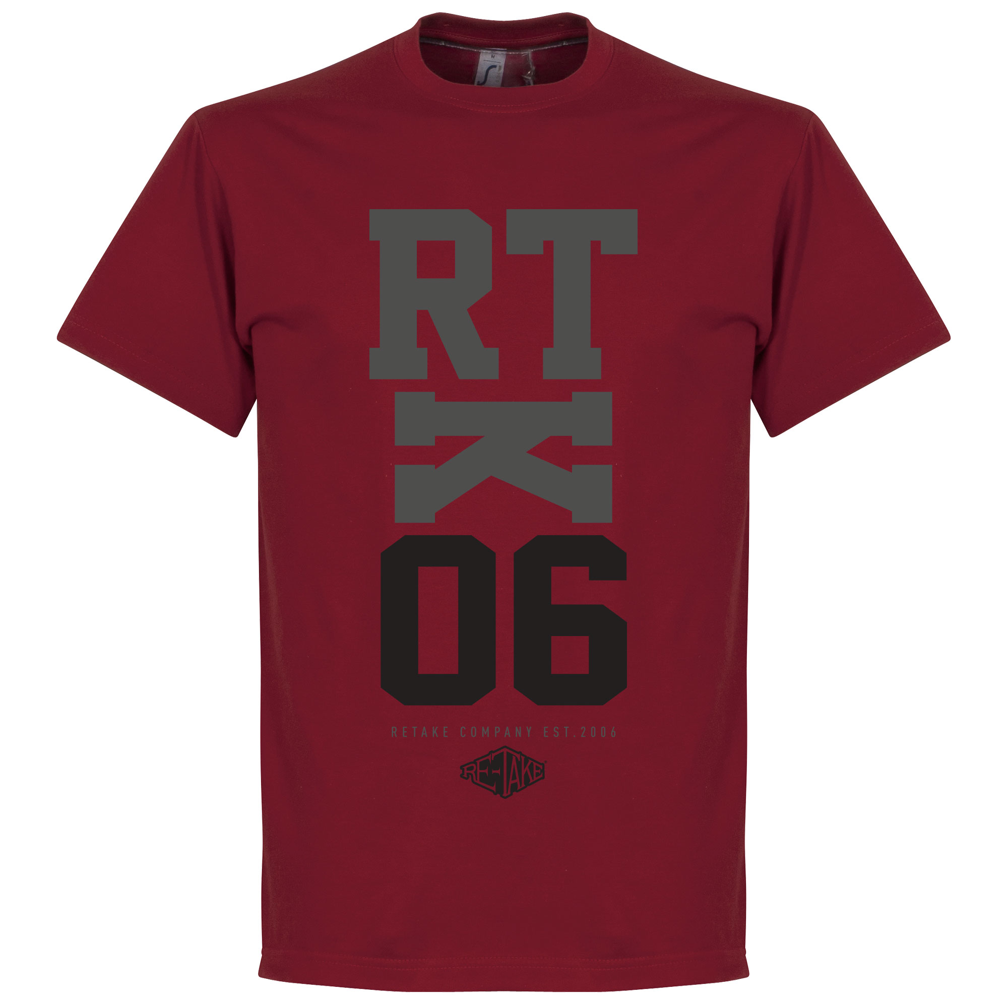 Retake Rtk06 T Shirt Rood retake kopen in de aanbieding