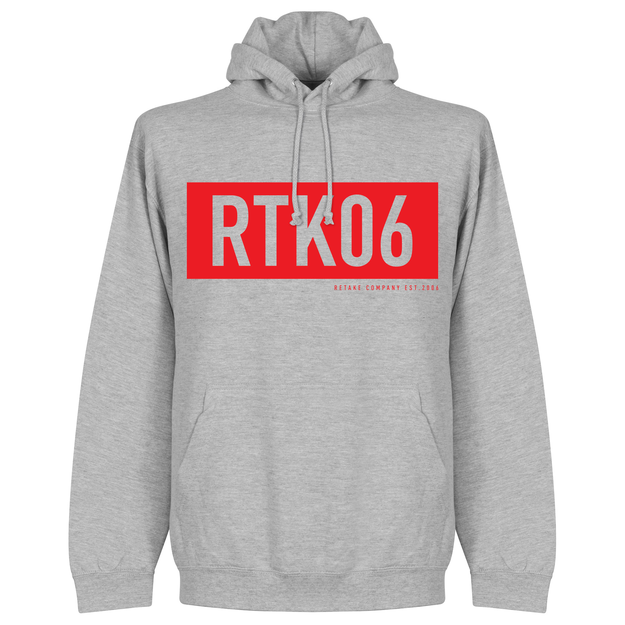 Retake Rtk06 Bar Hoodie Grijs retake kopen in de aanbieding