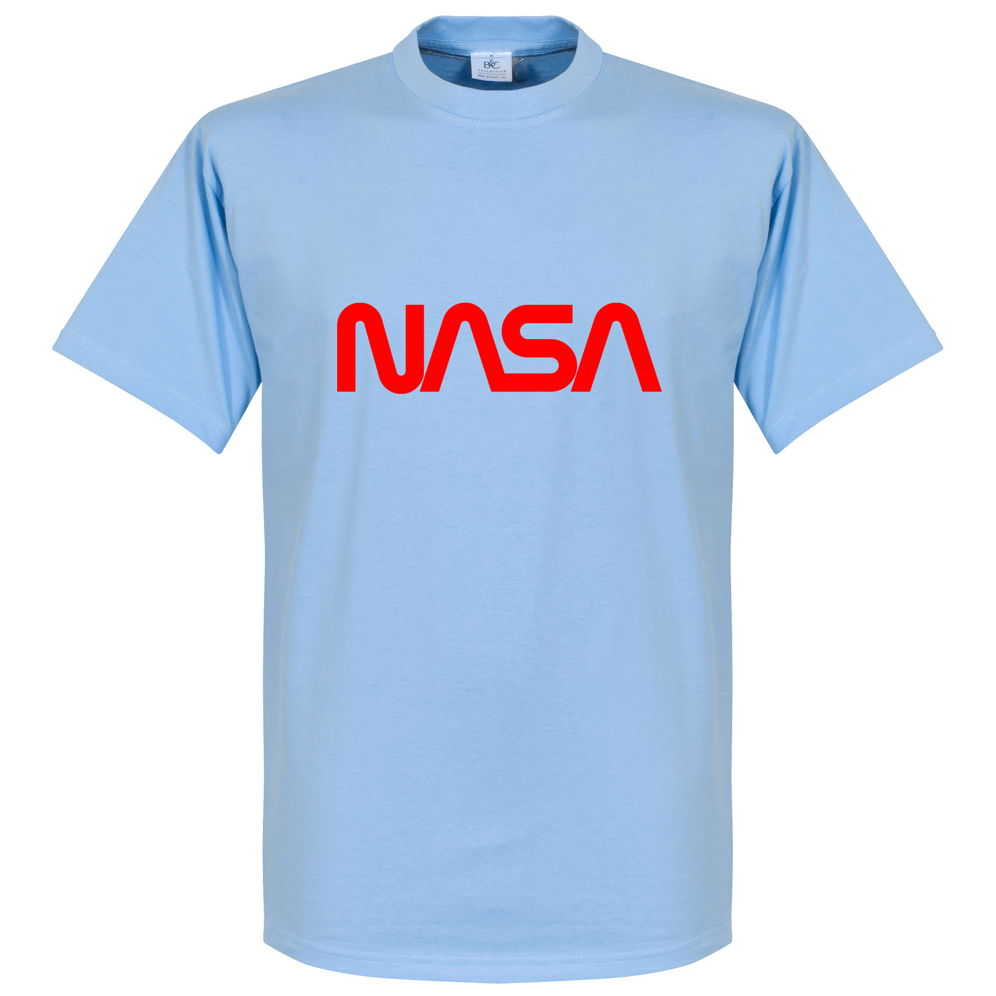 Retake Nasa T Shirt Lichtblauw retake kopen in de aanbieding