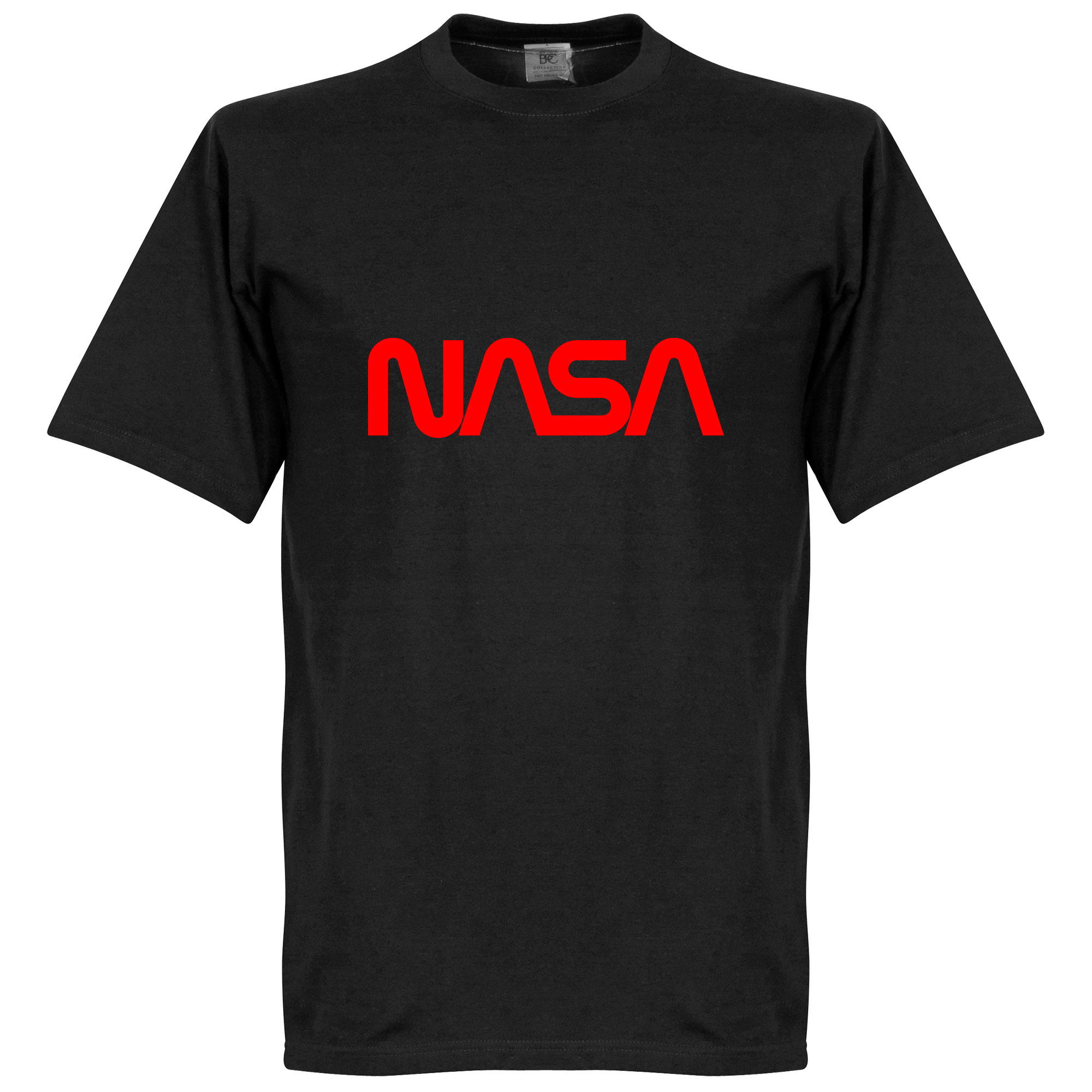Retake Nasa T Shirt Zwart retake kopen in de aanbieding