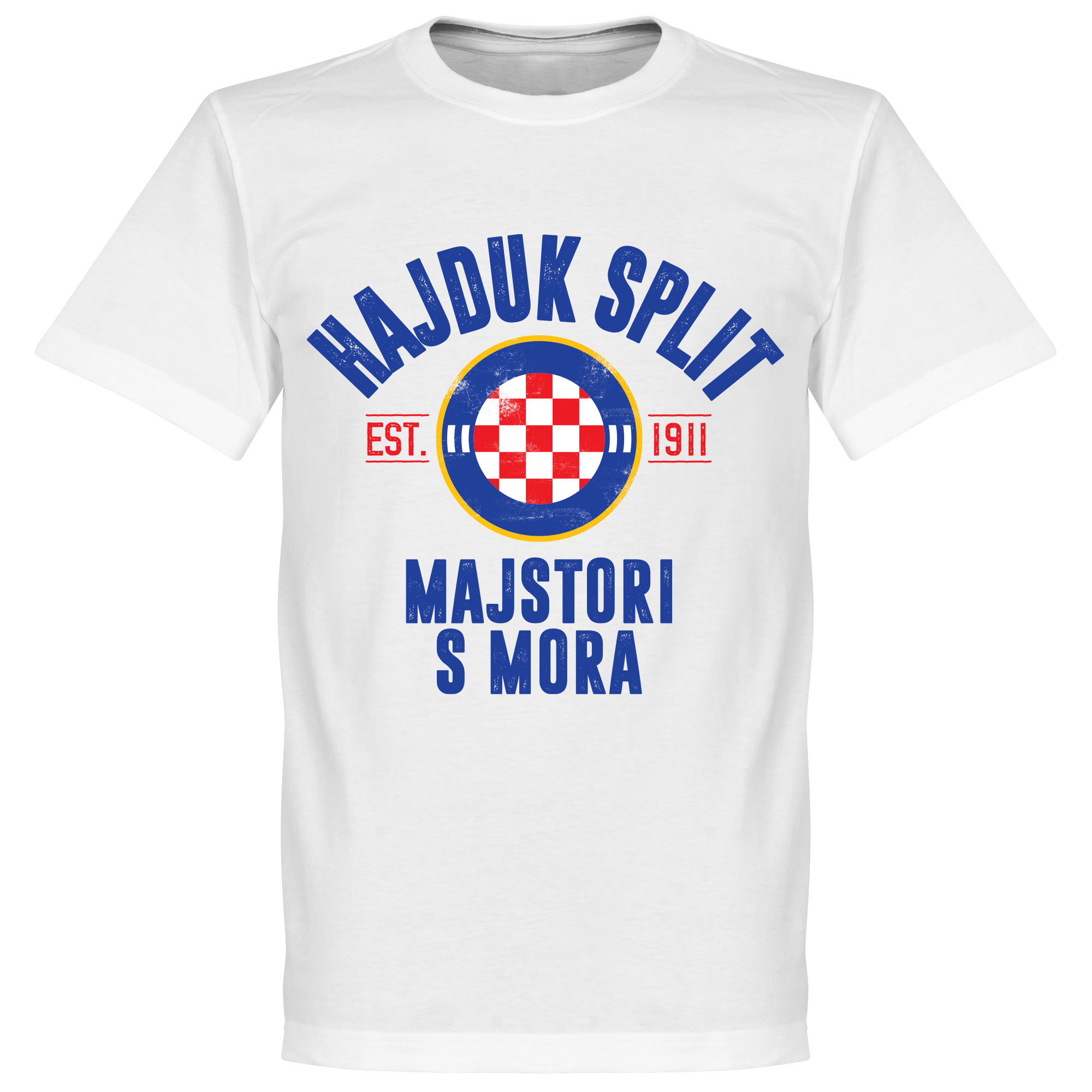 Hajduk Split Established T-Shirt Wit M