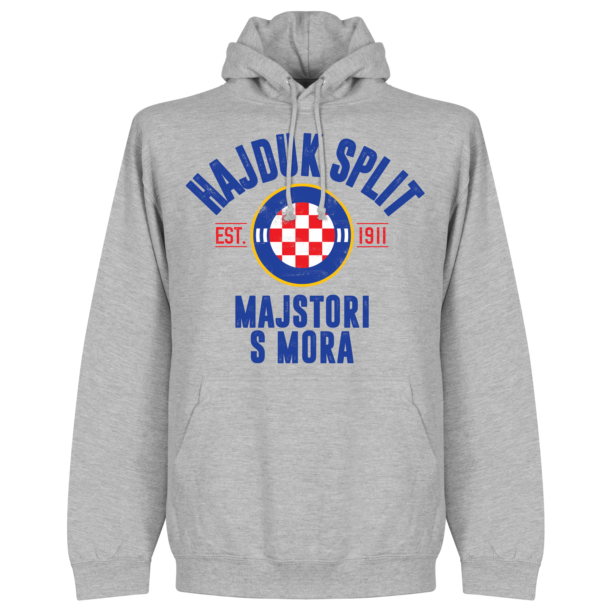 Hajduk Split Established Hoodie Grijs S