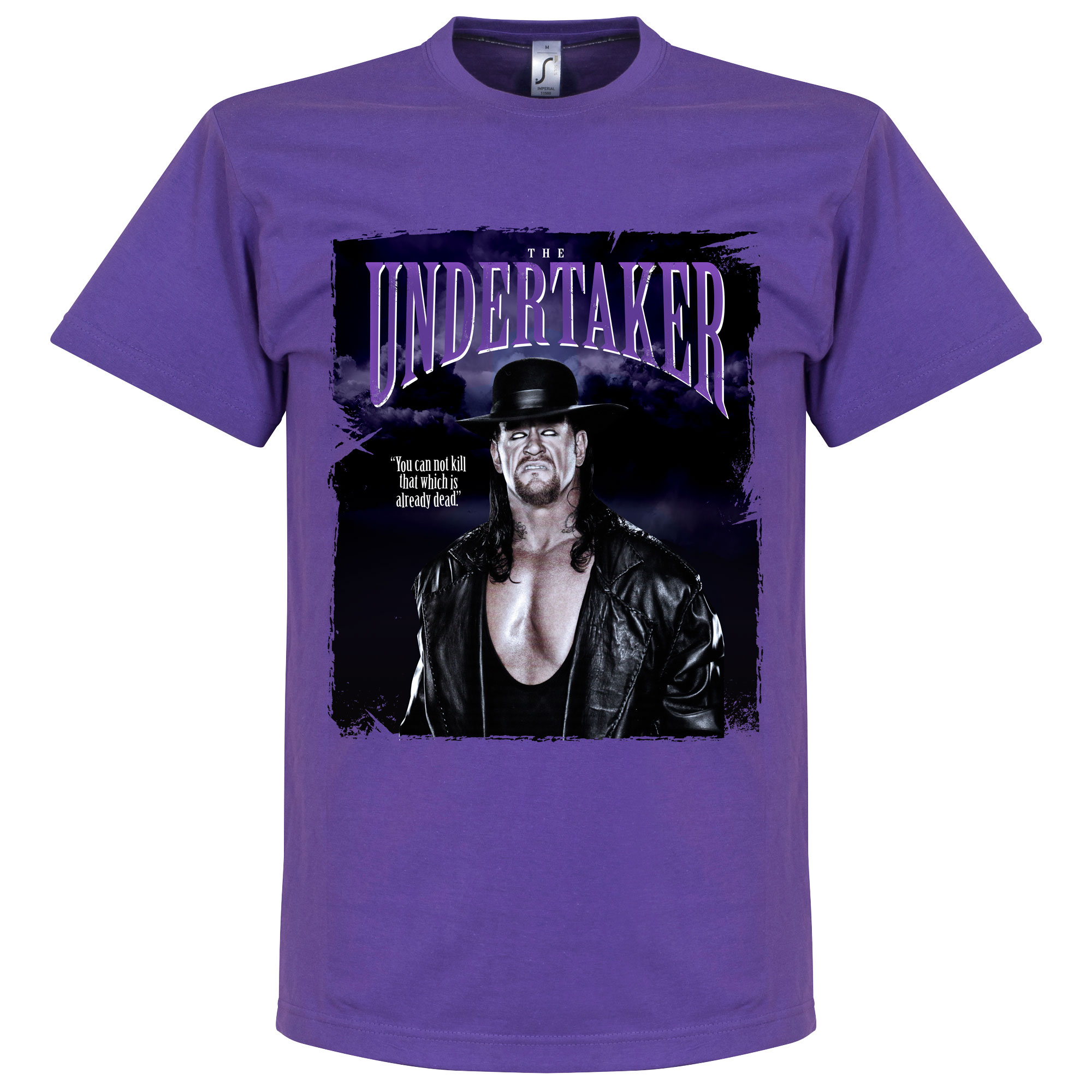 Retake The Undertaker T Shirt Paars retake kopen in de aanbieding