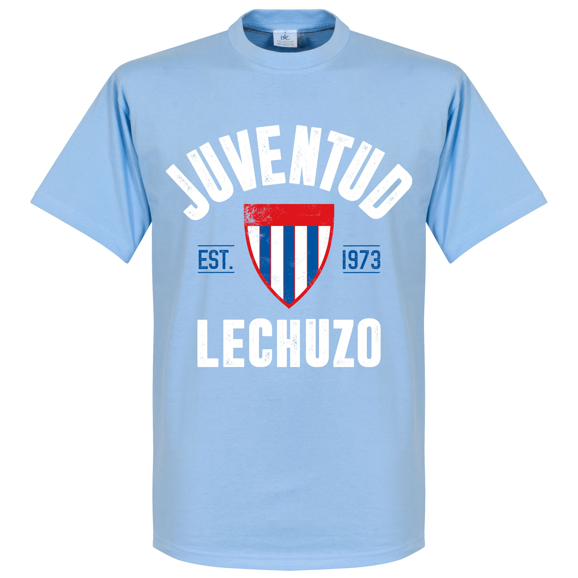 Juventud Established T-Shirt - Licht Blauw - XS