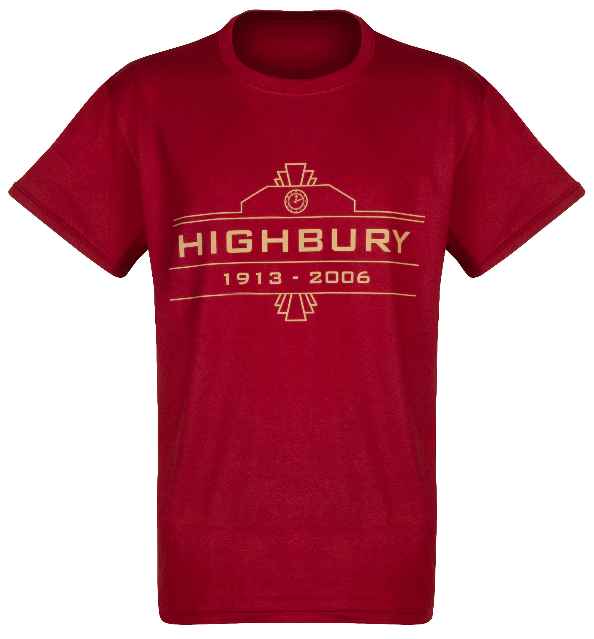 Retake Highbury T Shirt Rood retake kopen in de aanbieding