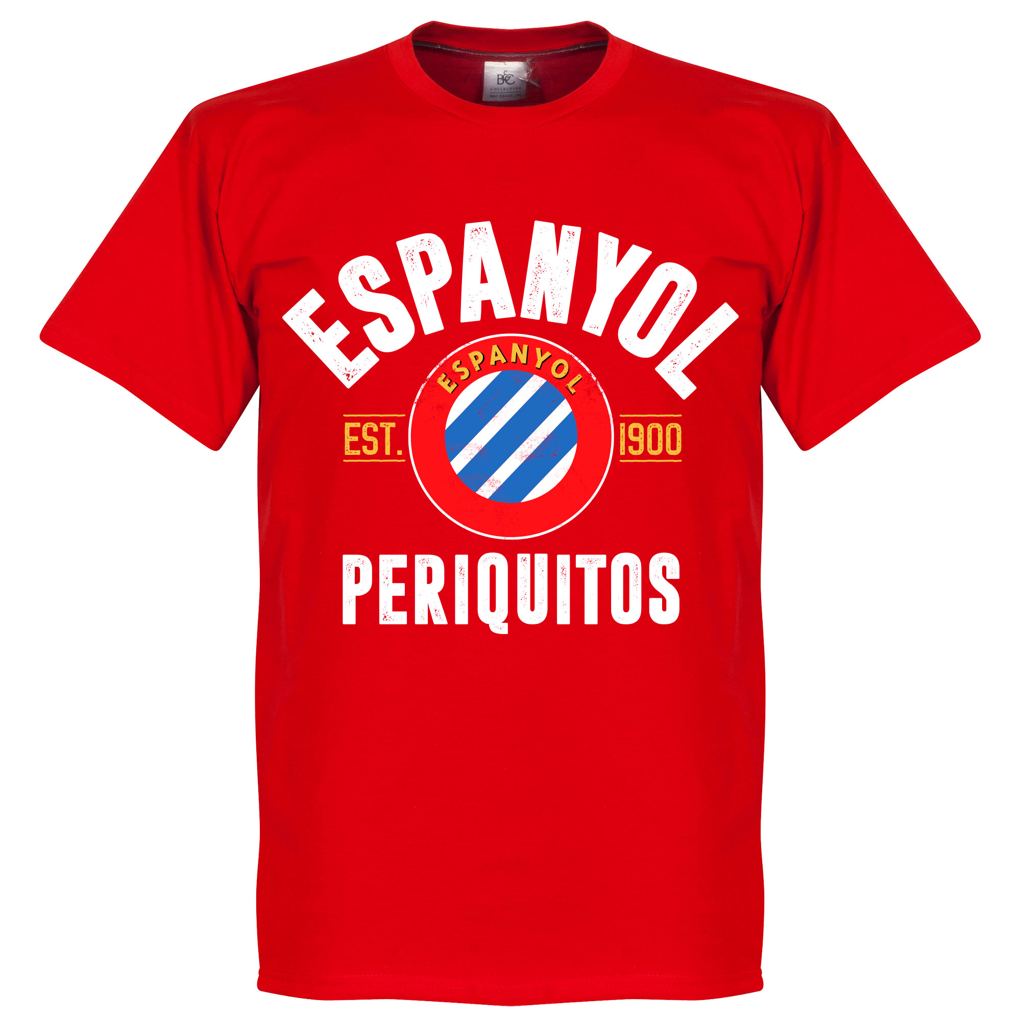 Retake Espanyol Established T Shirt Rood retake kopen in de aanbieding