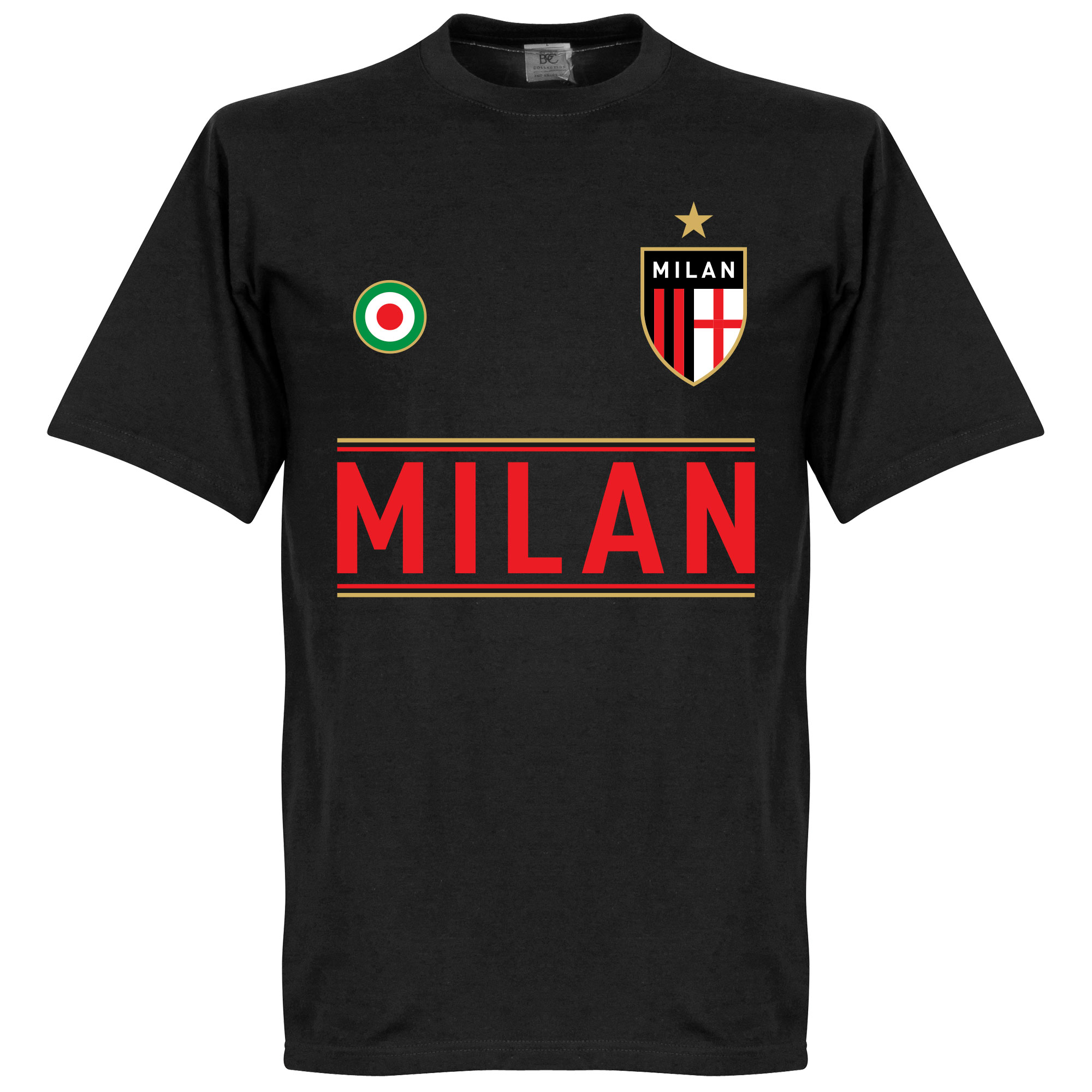 Retake Ac Milan Team T Shirt Kinderen retake kopen in de aanbieding