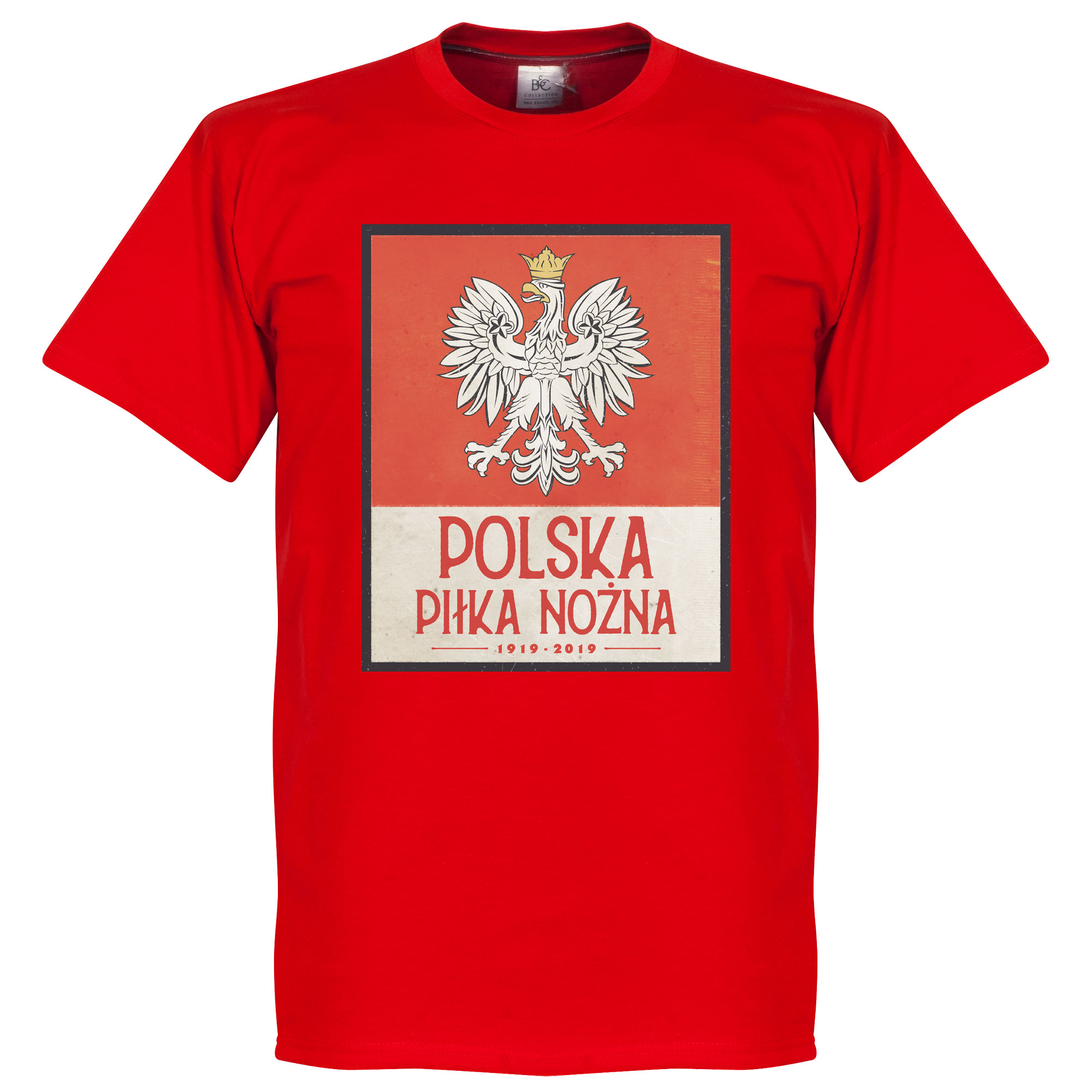 Retake Polen Centenary T Shirt Rood retake kopen in de aanbieding Retake Polen Centenary T Shirt Rood retake kopen in de aanbieding