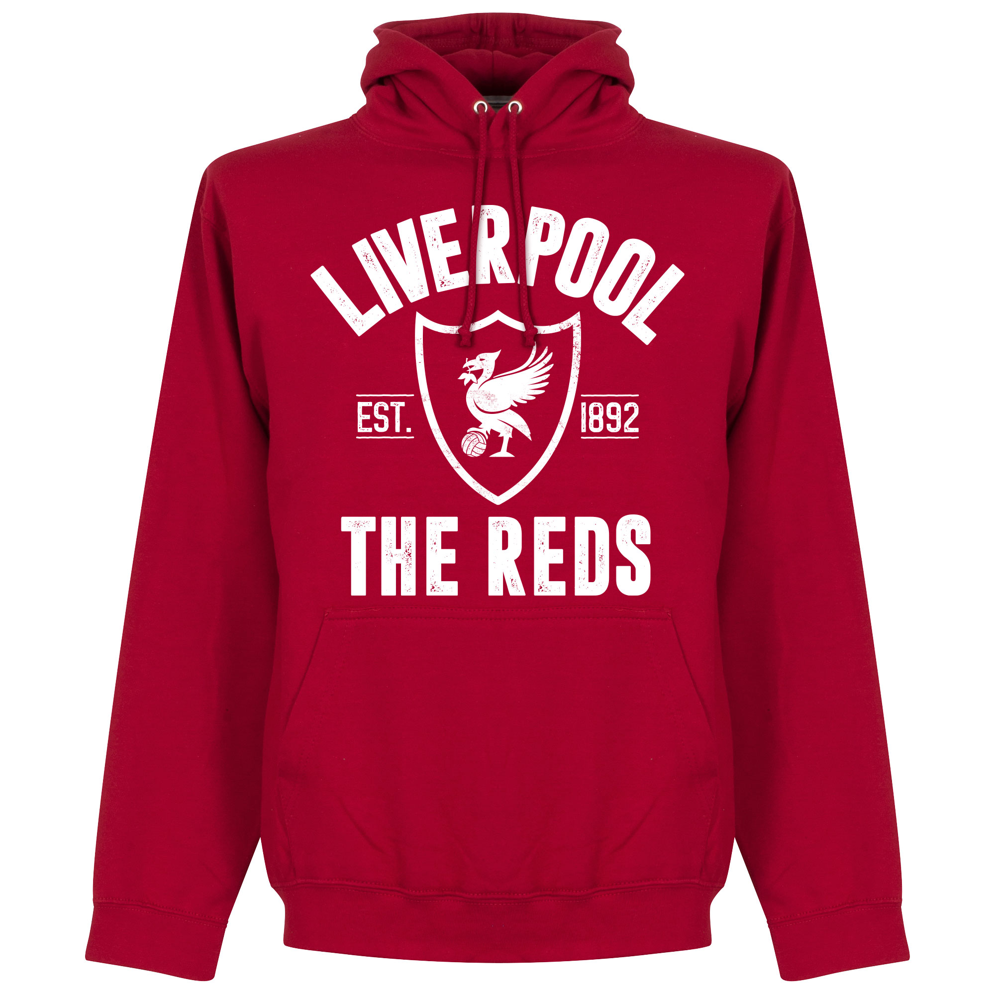 Liverpool Established Hoodie Rood