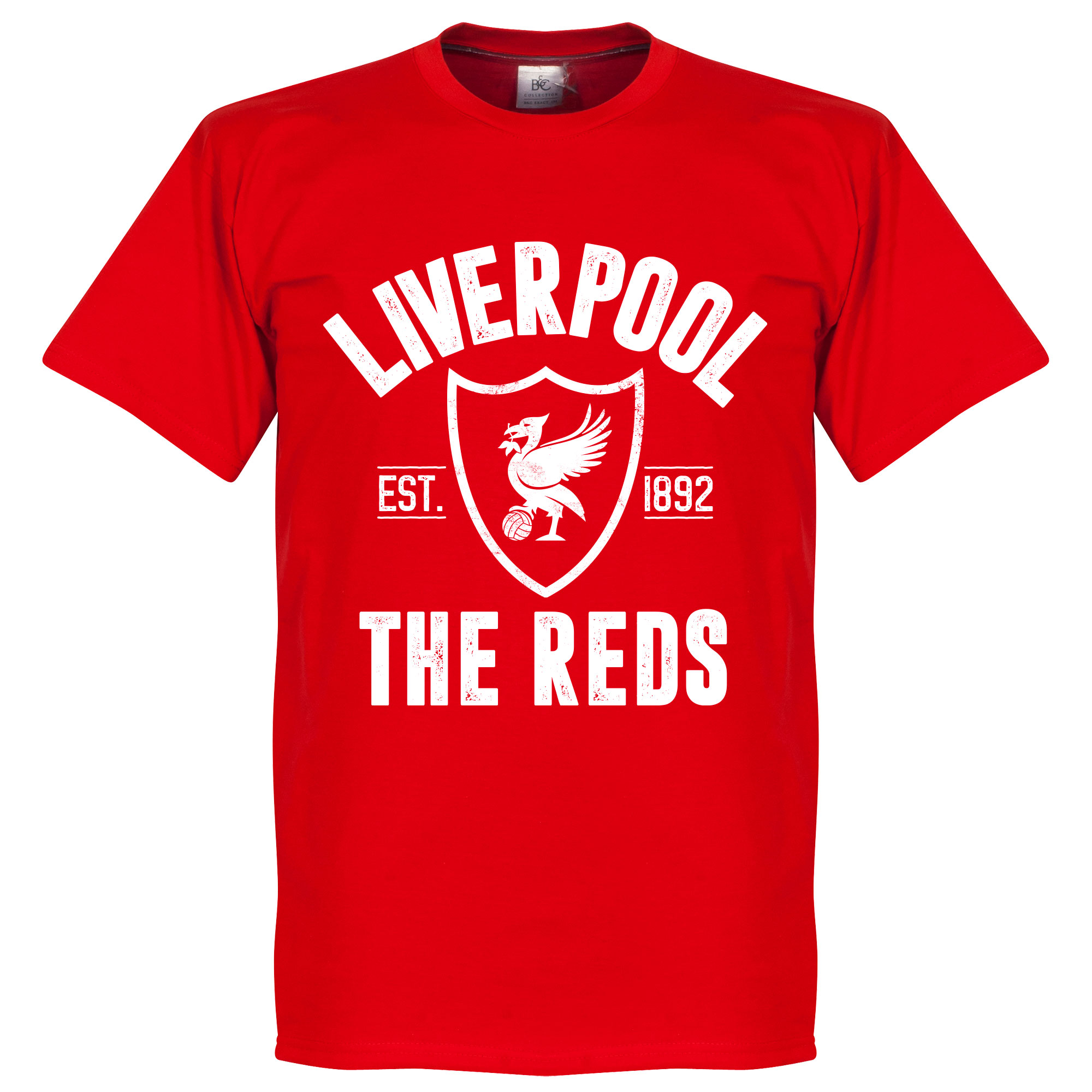 Retake Liverpool Established T Shirt Rood retake kopen in de aanbieding