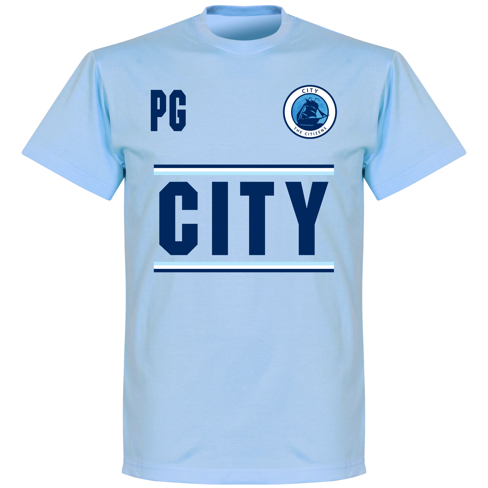 Retake Manchester City Team Pg T Shirt Lichtblauw retake kopen in de aanbieding Retake Manchester City Team Pg T Shirt Lichtblauw retake kopen in de aanbieding