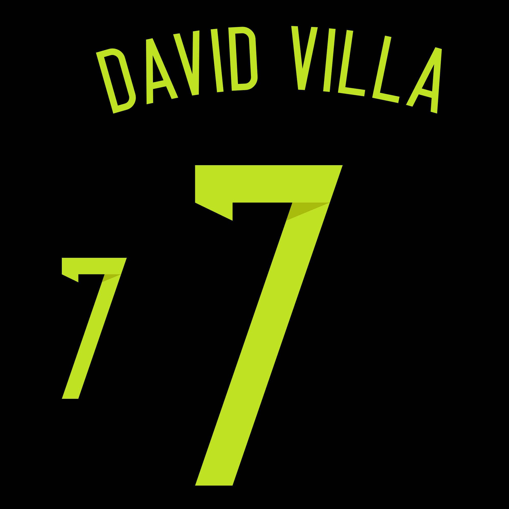 David Villa 7