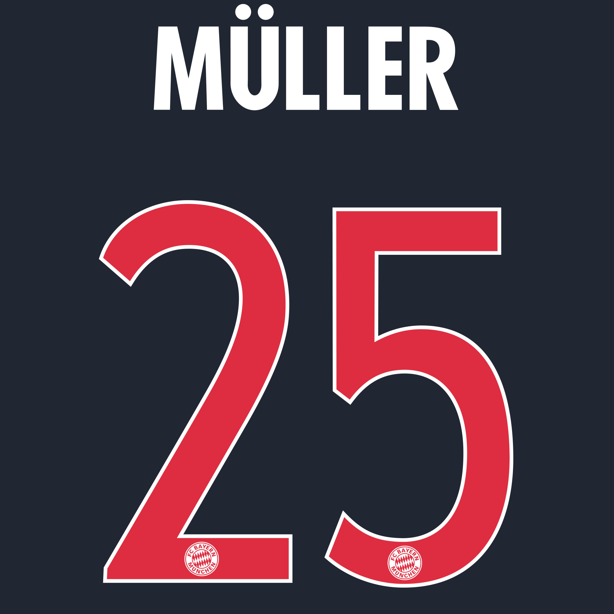 Bayern Munich Muller 25 Kids bayern munich kopen in de aanbieding