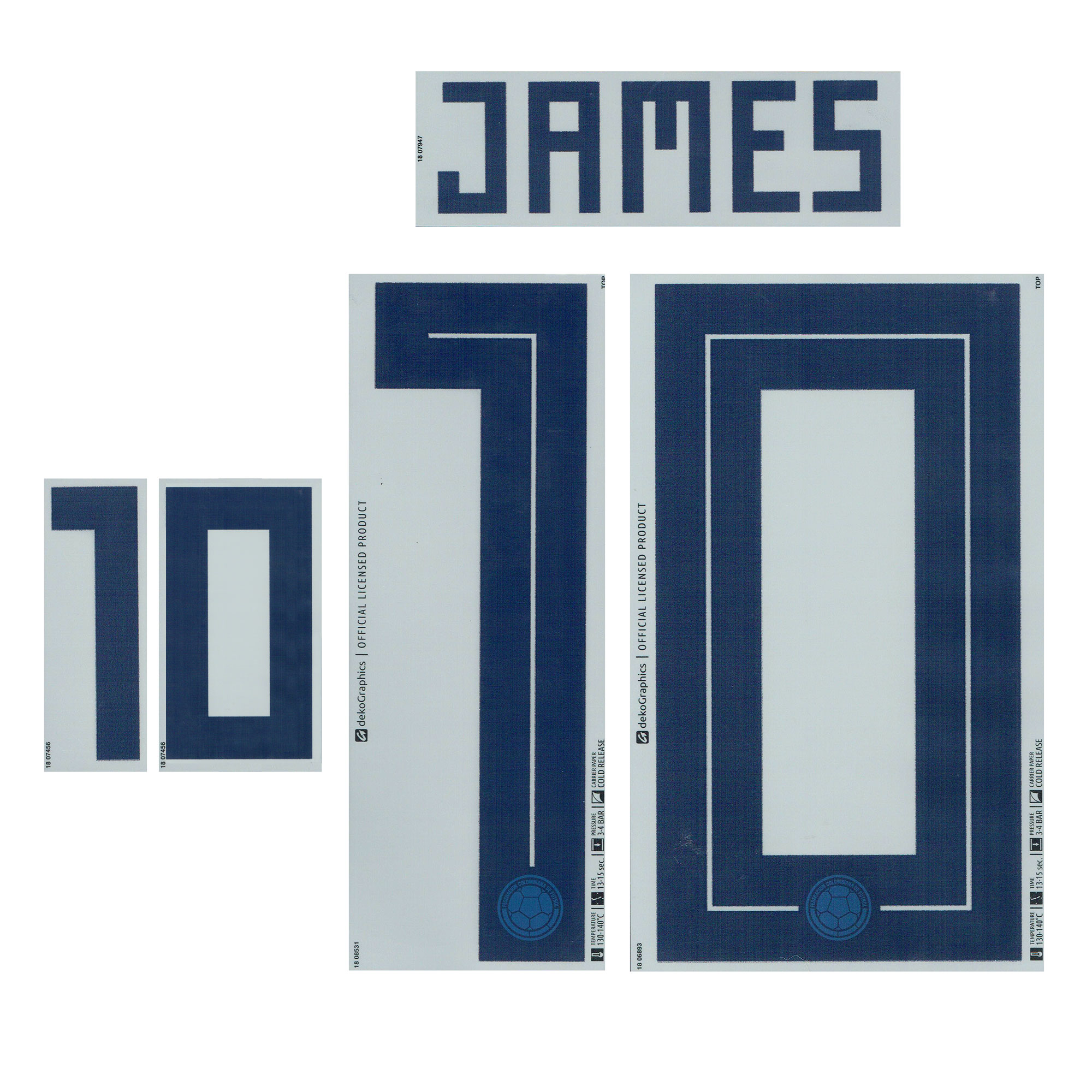 Dekographics James Officiele Colombia Bedrukking 2018 2019 Kinderen dekographics kopen in de aanbieding Dekographics James Officiele Colombia Bedrukking 2018 2019 Kinderen dekographics kopen in de aanbieding