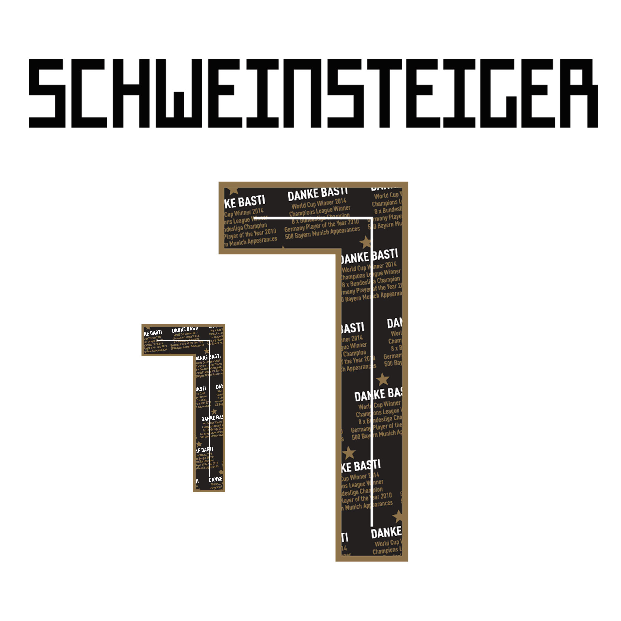 Subside Schweinsteiger 7 Danke Bastian Printing subside kopen in de aanbieding Subside Schweinsteiger 7 Danke Bastian Printing subside kopen in de aanbieding