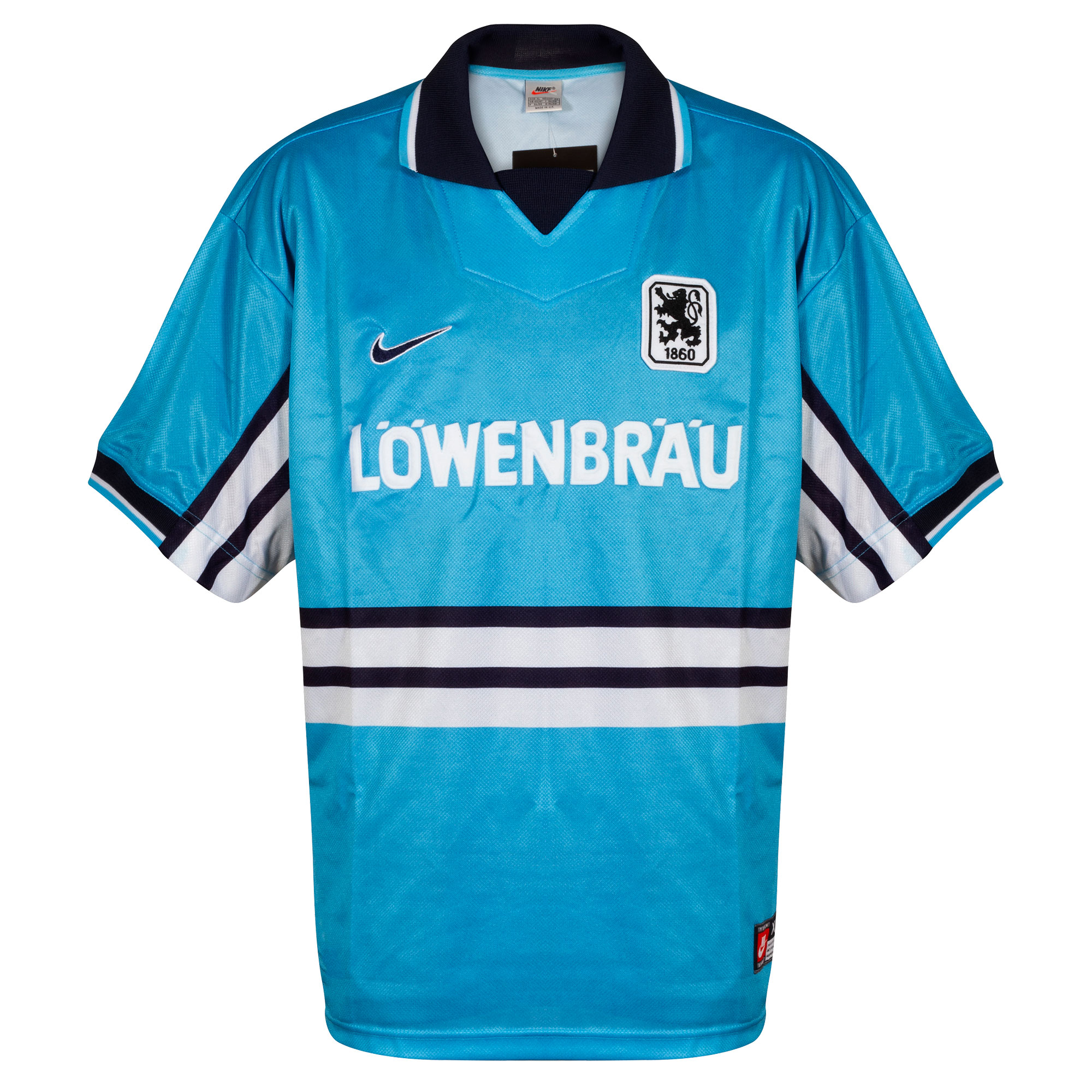1860 Munich Shirt Thuis 1997-1998 Maat XL