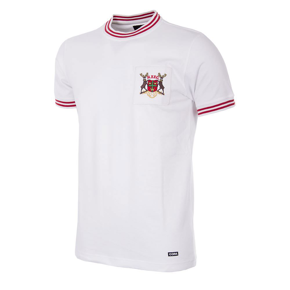 Nottingham Forest Retro Shirt 1966-1967