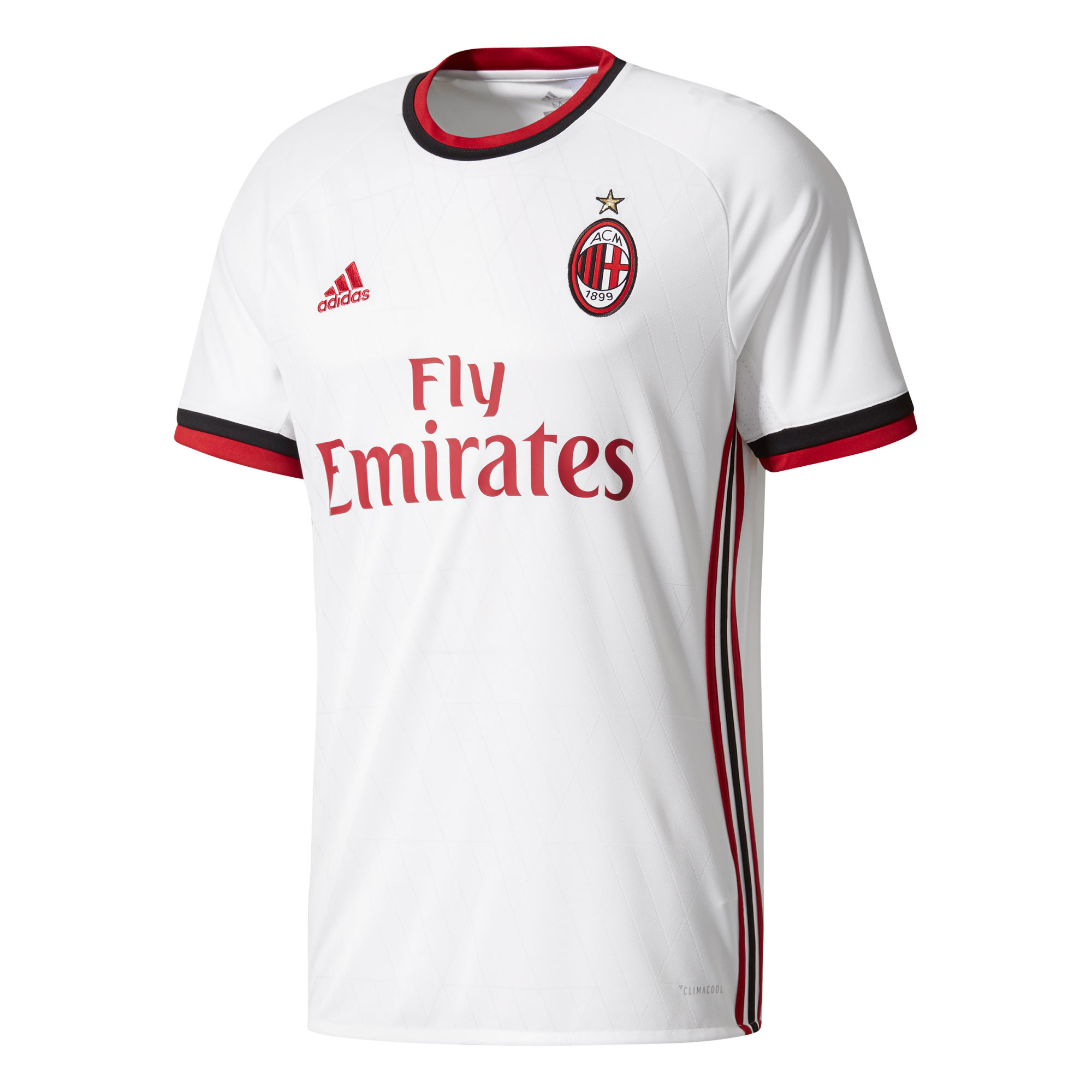 AC Milan Shirt Uit 2017-2018
