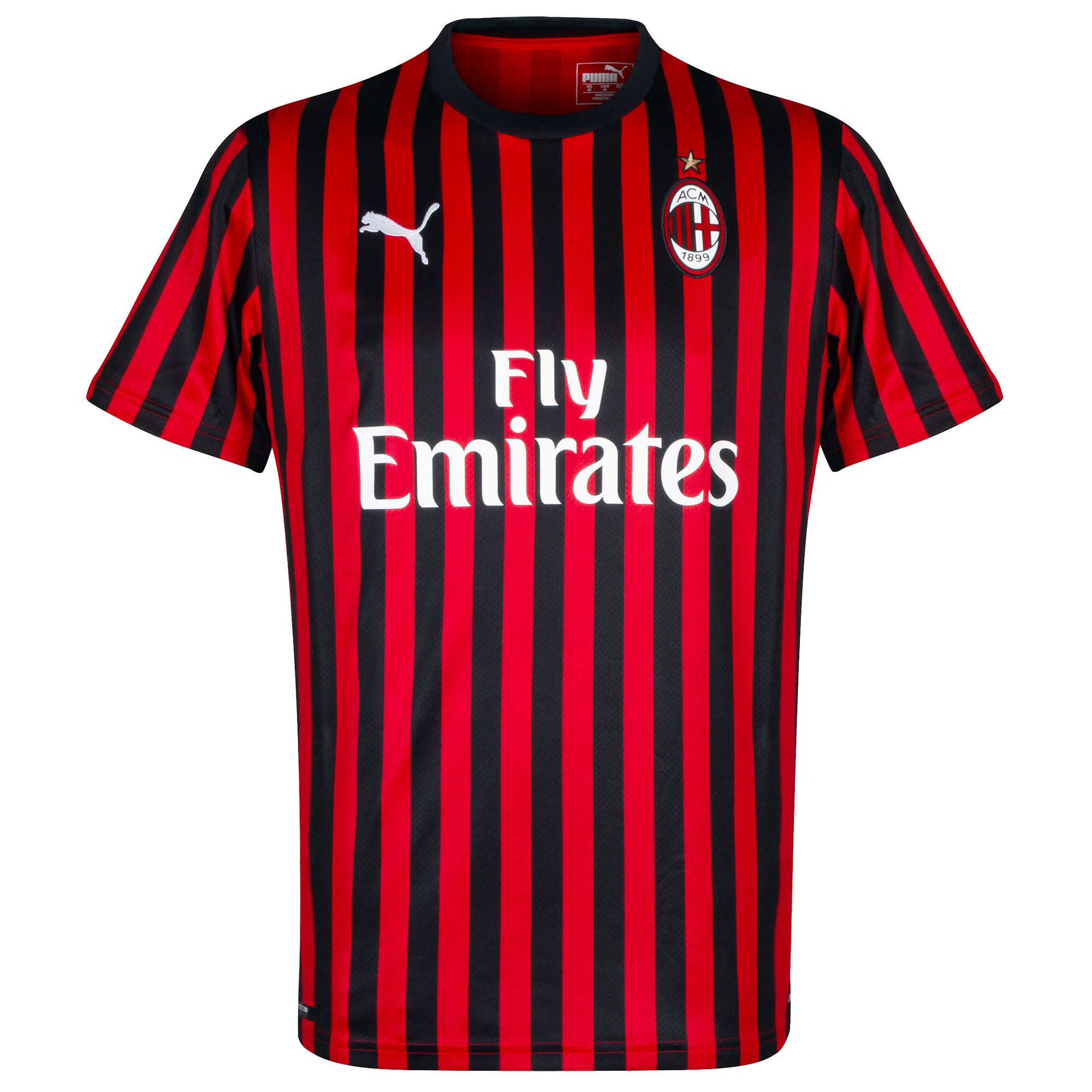 AC Milan Shirt Thuis 2019-2020 - S