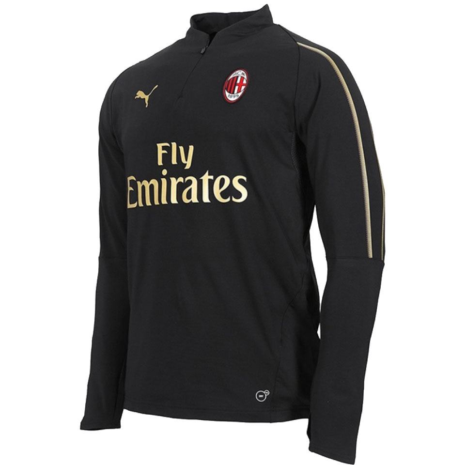 Puma Ac Milan Zip Training Top 2018 2019 puma kopen in de aanbieding