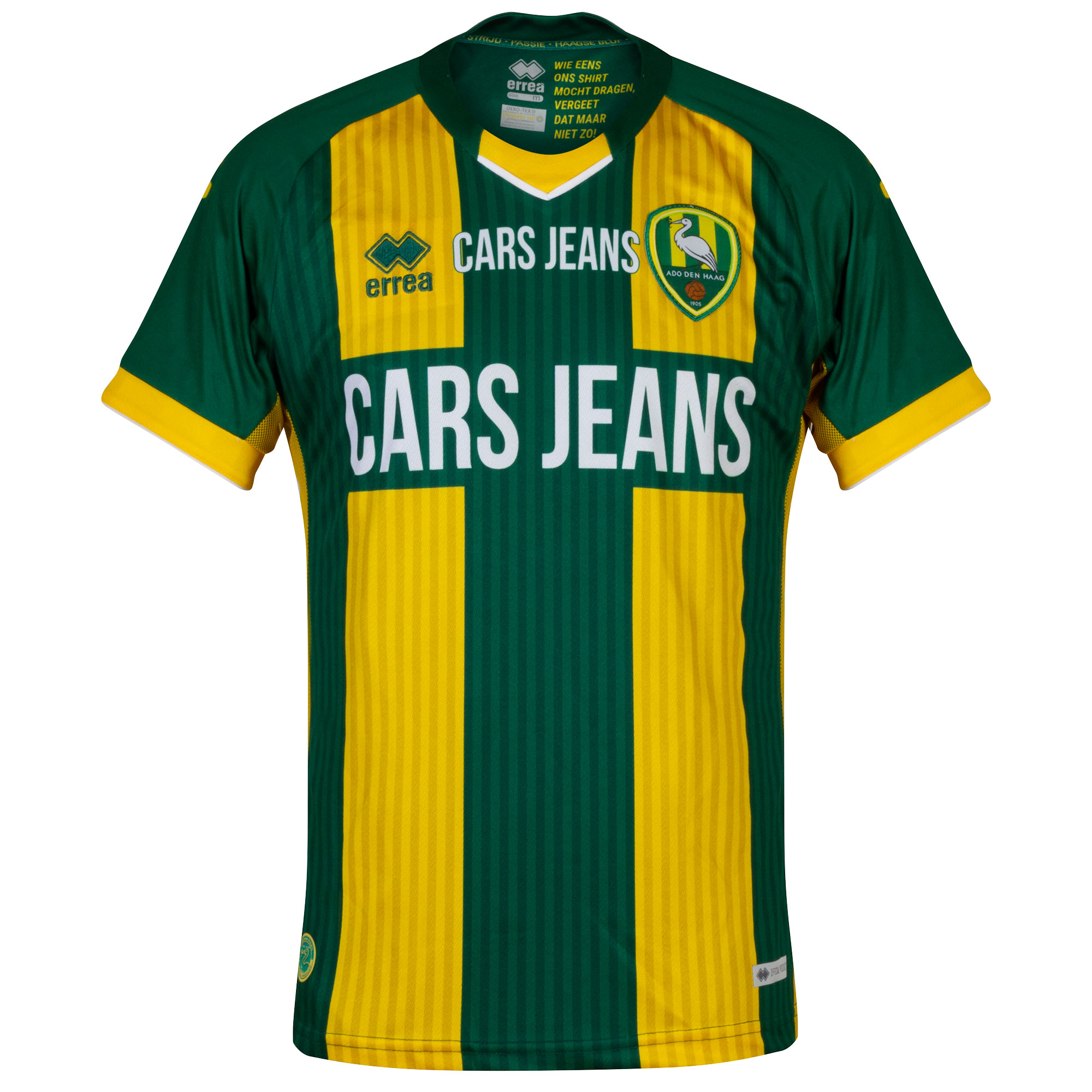 ADO Den Haag Home football shirt 2014 2015.