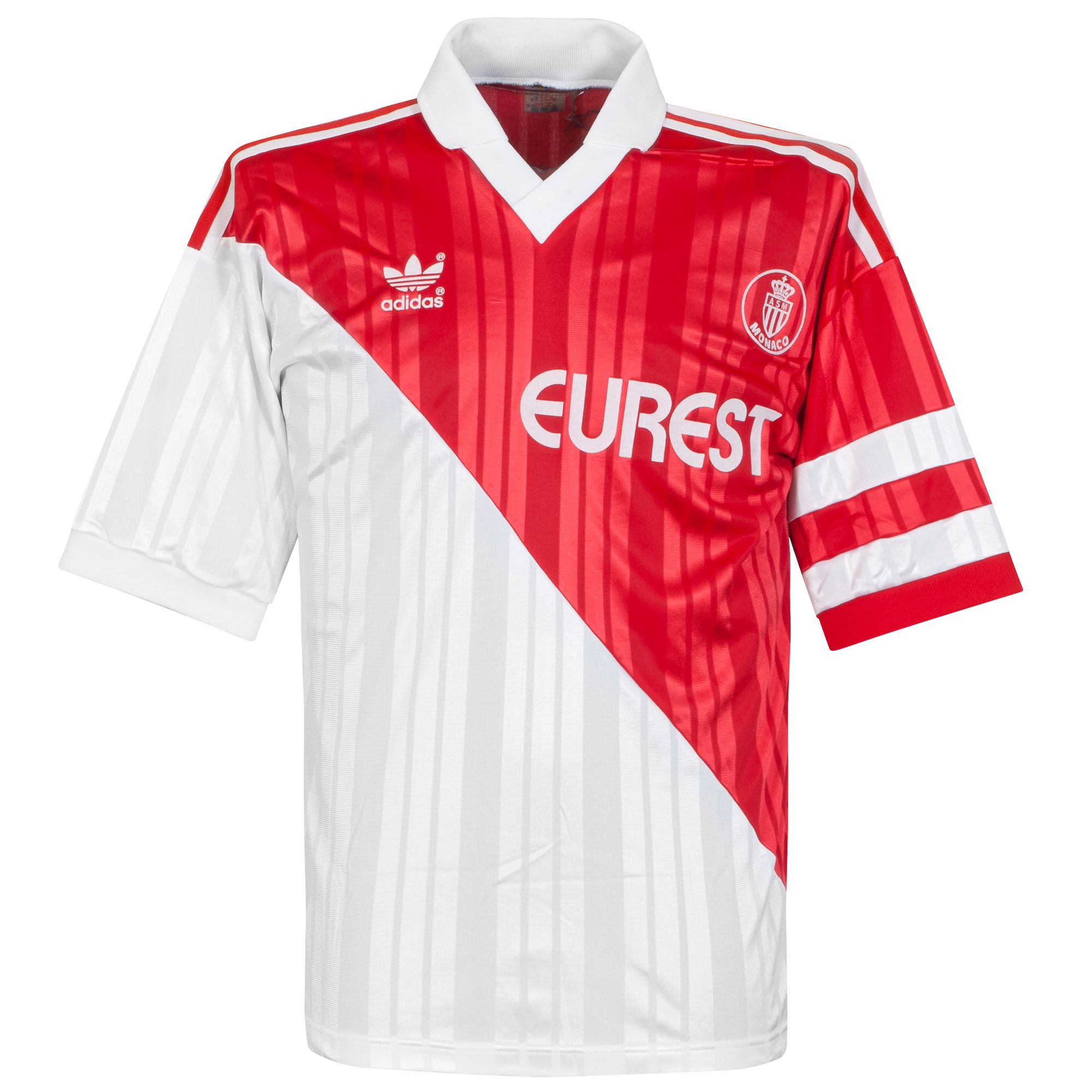 AS Monaco Shirt Thuis 1992-1993 Maat M