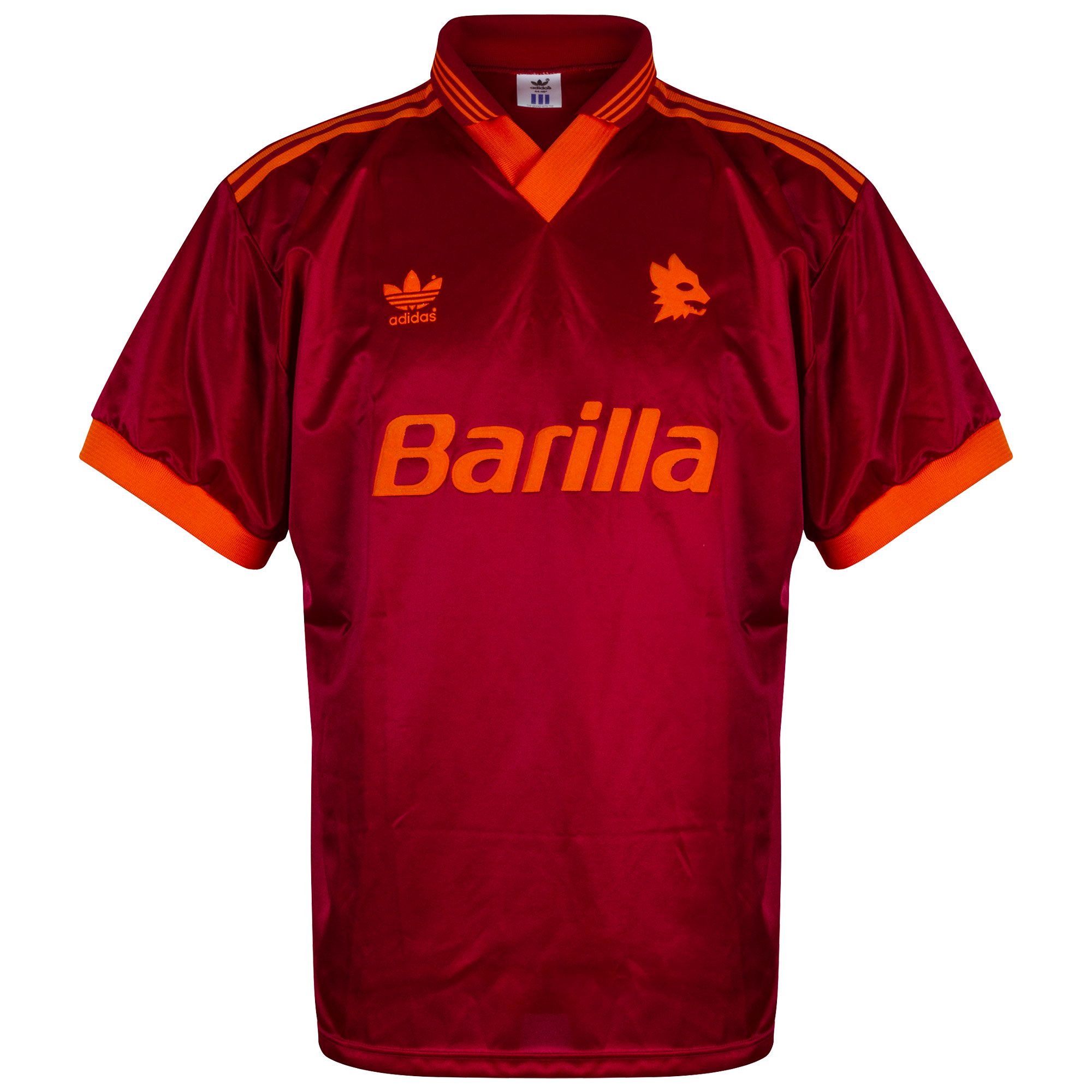 AS Roma Shirt Thuis 1993-1994 Maat XXL