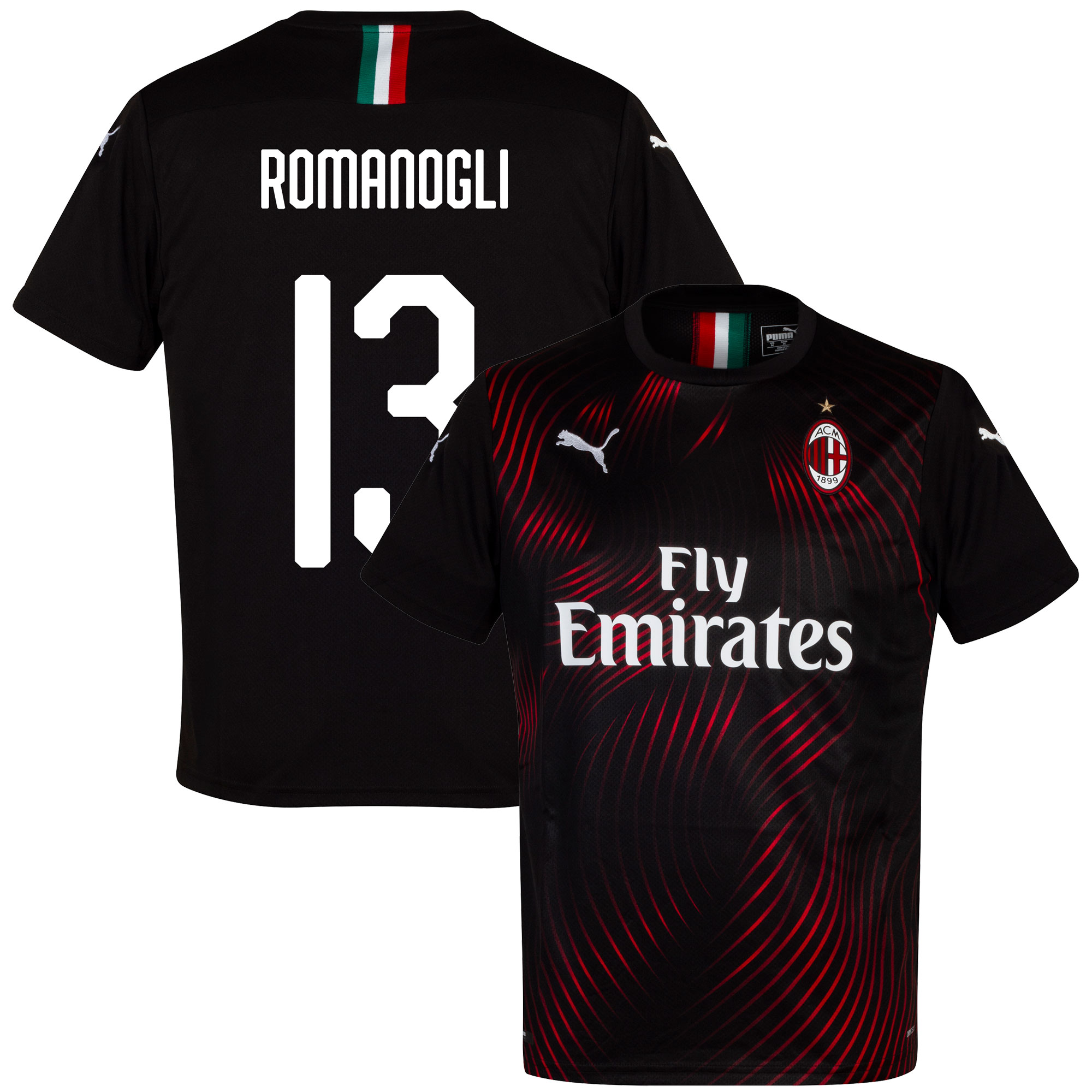 AC Milan 3e Shirt 2019-2020 + Romagnoli 13 (Fan Style) - XXXL