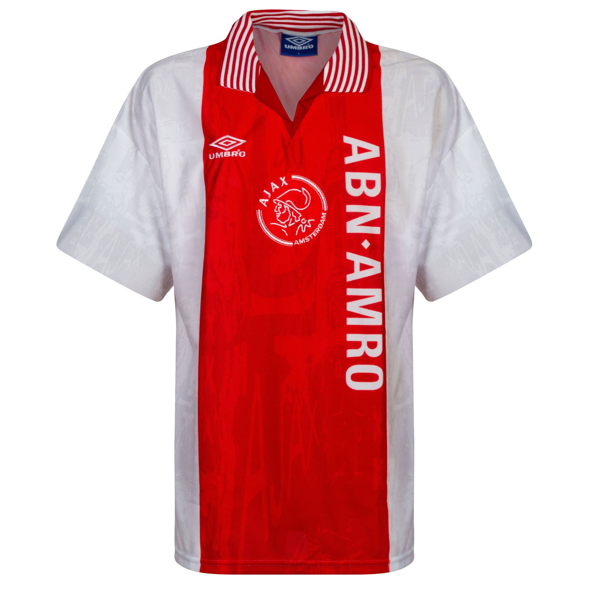 Umbro Ajax Home 1994-1995 Shirt - USED Condition (Good) Size -