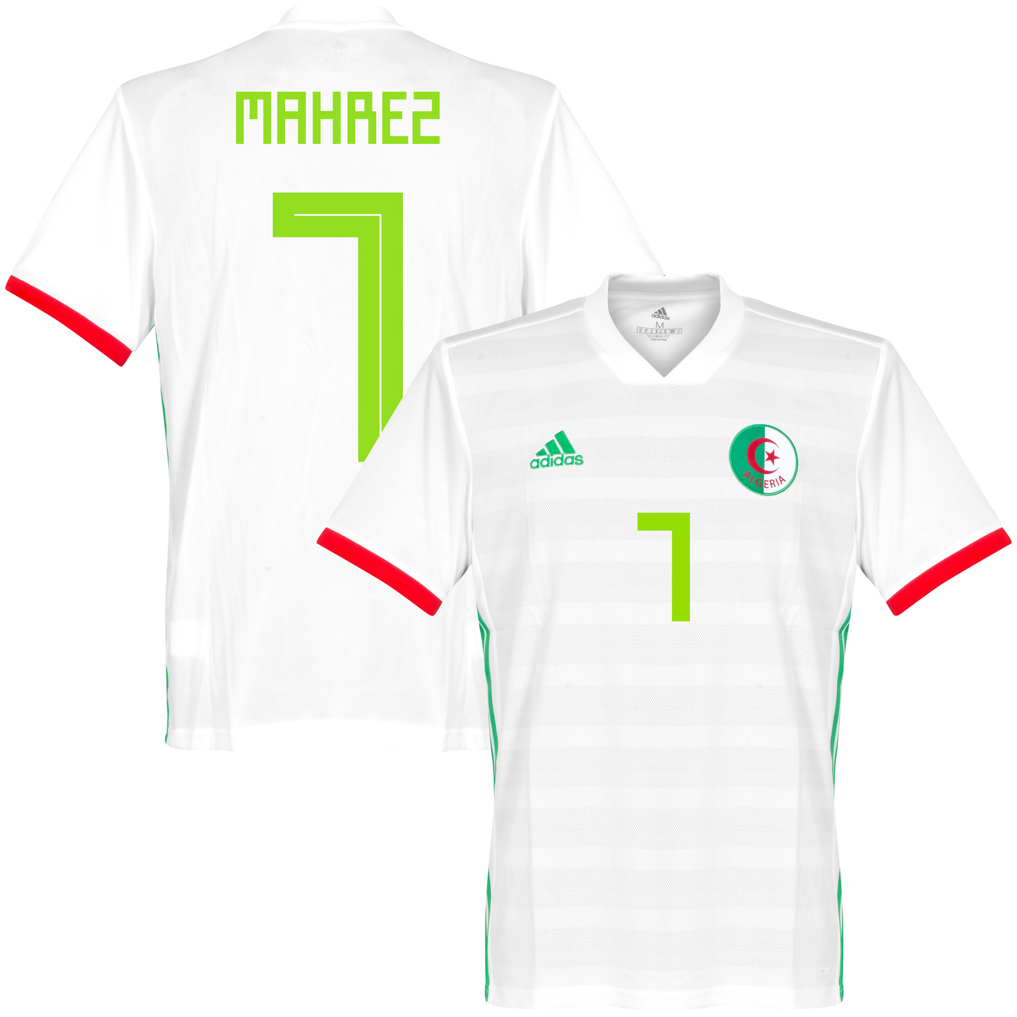 Adidas Algerije Shirt Thuis 2018 2019 Mahrez 7 adidas kopen in de aanbieding