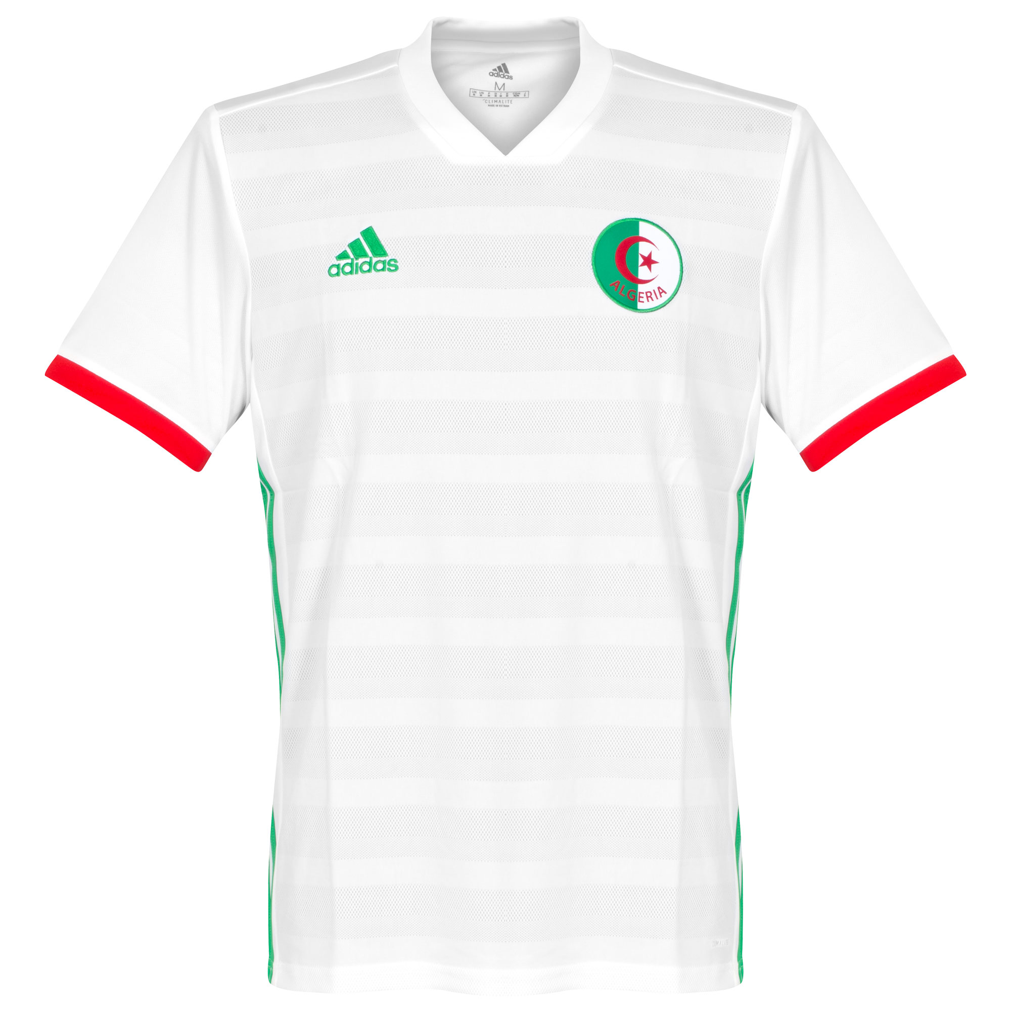 Algeria Home Shirt 2018 2019 - 58 image