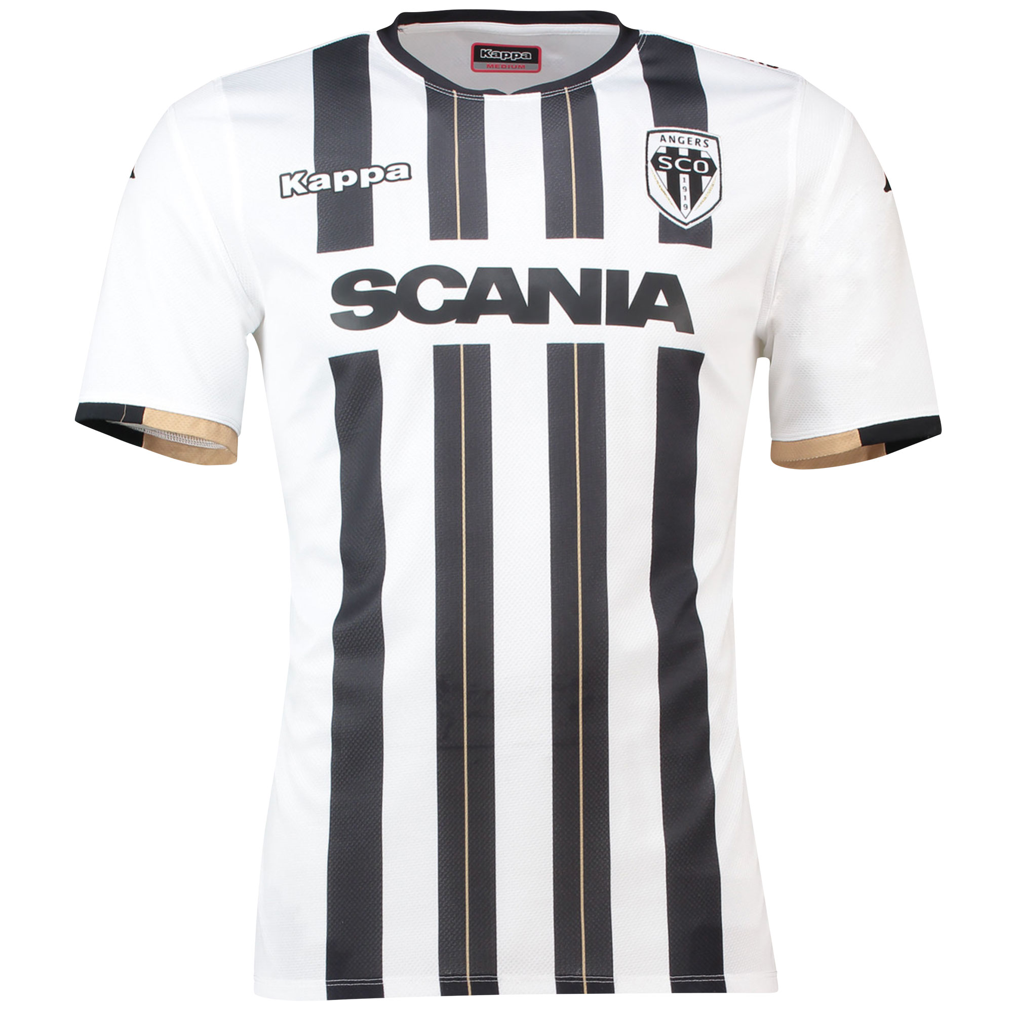 Kappa Sco Angers Shirt Thuis 2018 2019 kappa kopen in de aanbieding