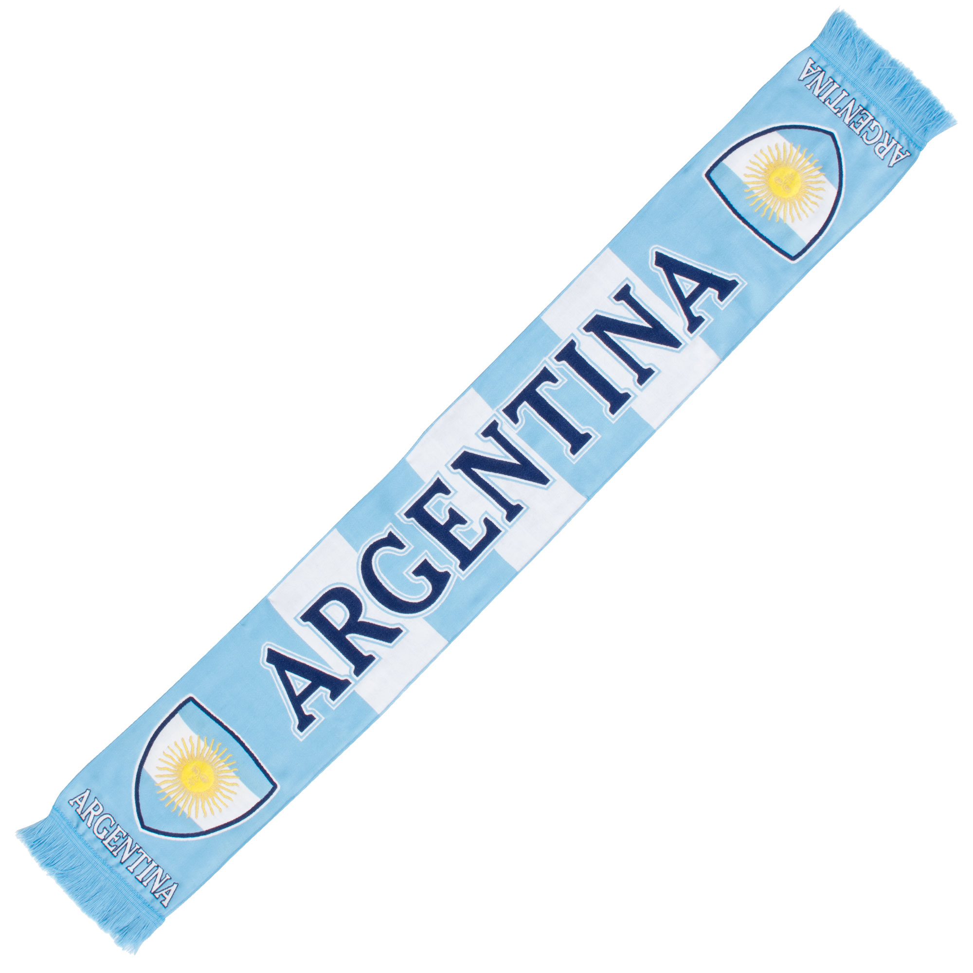 Club Licensed Argentinie Knitted Logo Shawl club licensed kopen in de aanbieding