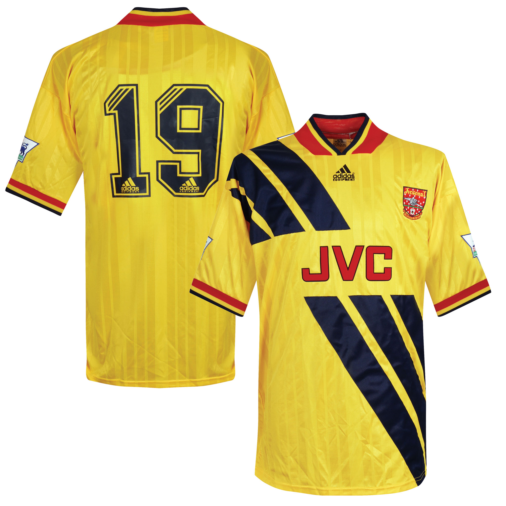 arsenal kit 1993