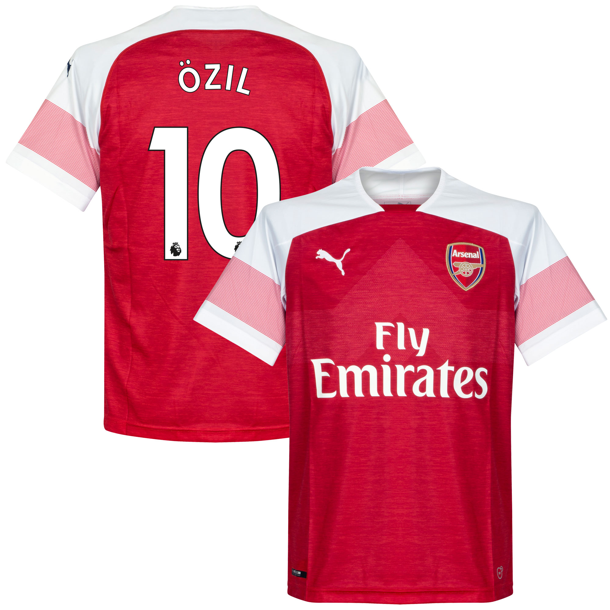Puma Arsenal Shirt Thuis 2018 2019 Ozil 10 puma kopen in de aanbieding