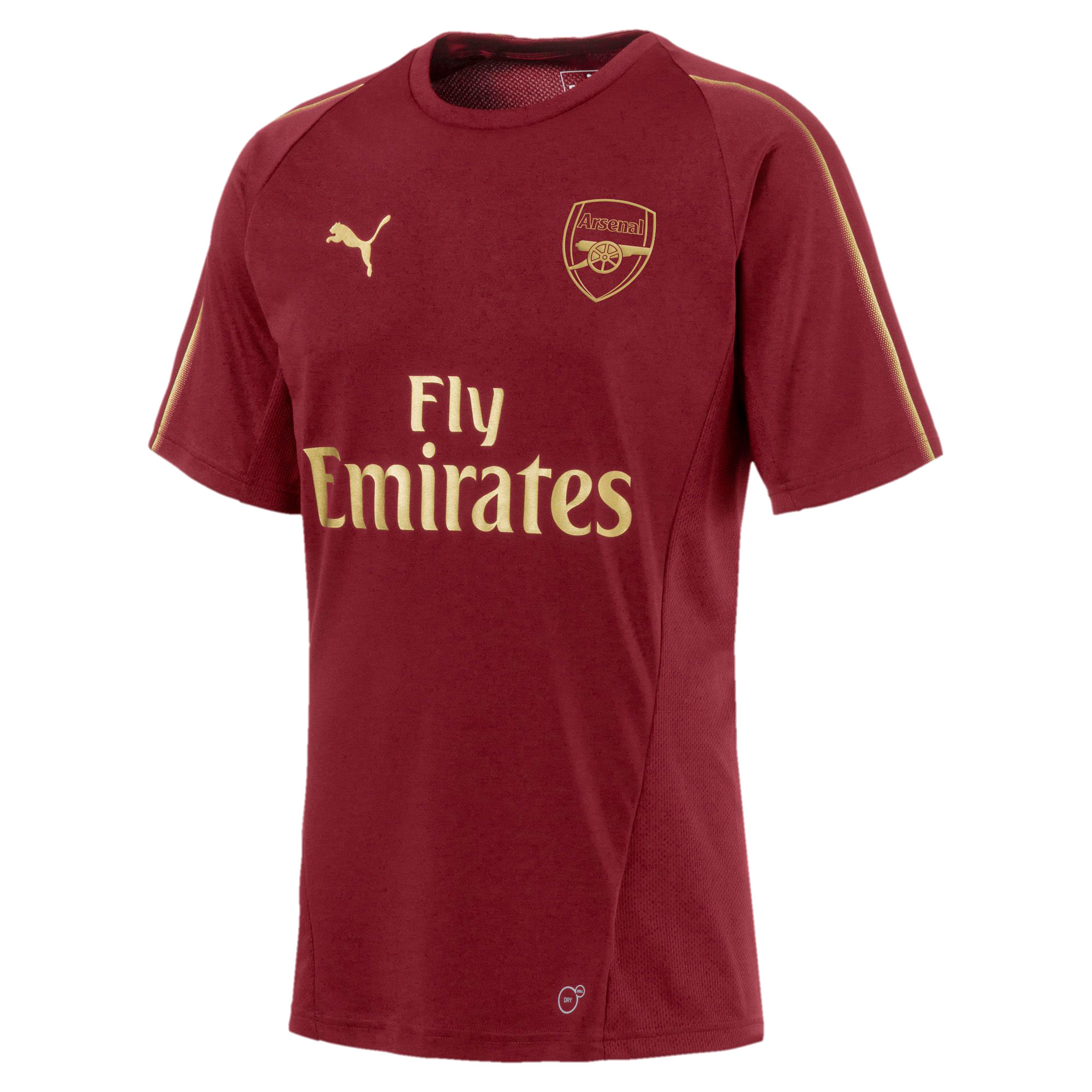 Puma Arsenal Trainingsshirt 2018 2019 Bordeaux puma kopen in de aanbieding