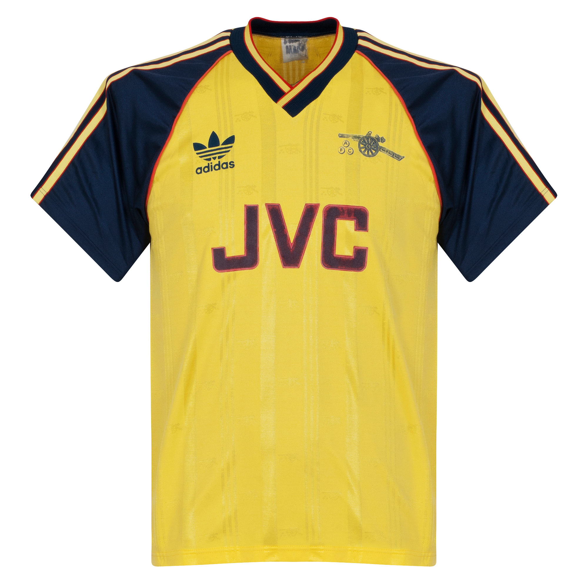 Arsenal Shirt Uit 1988-1989 Maat M