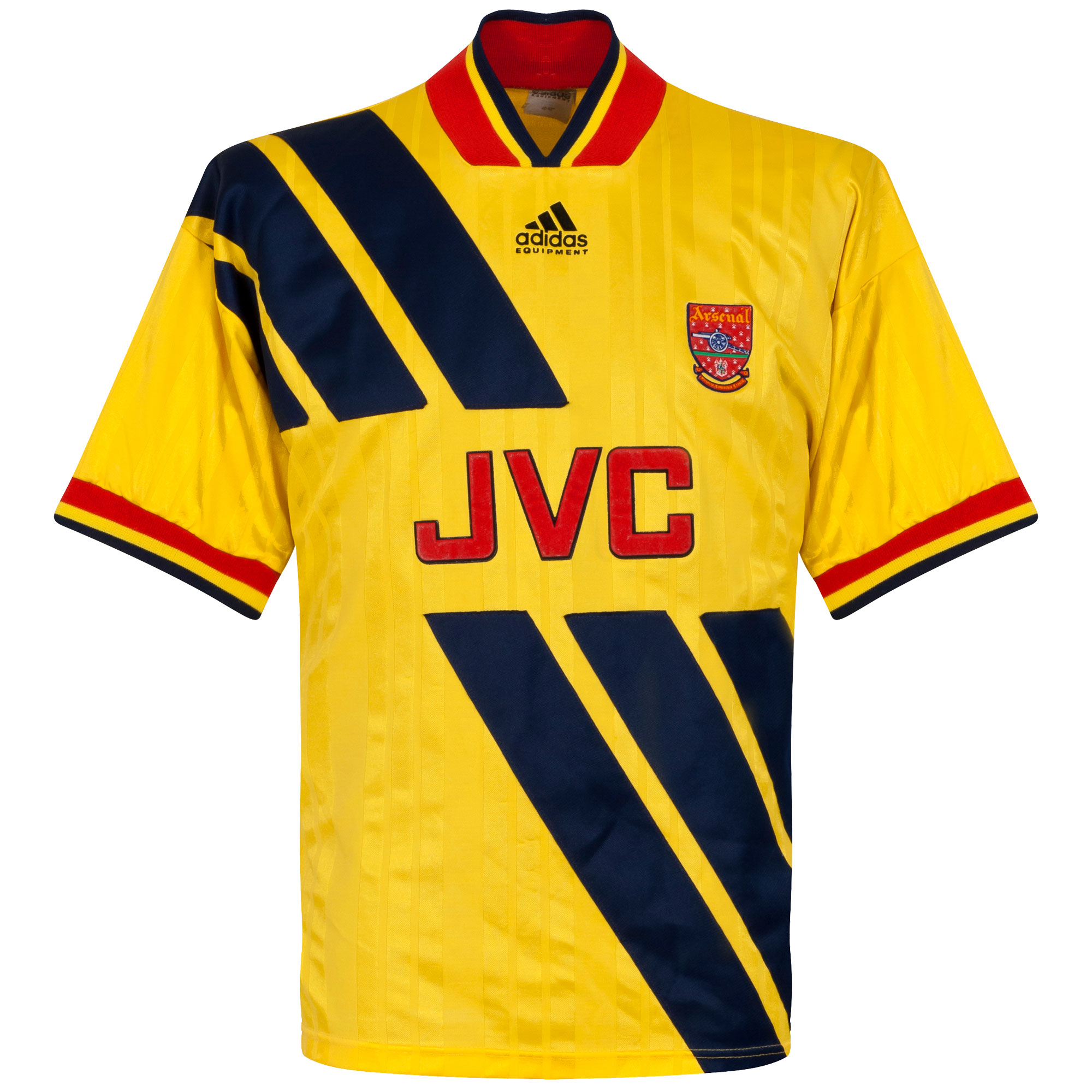 Arsenal Shirt Uit 1993-1994 Maat XL