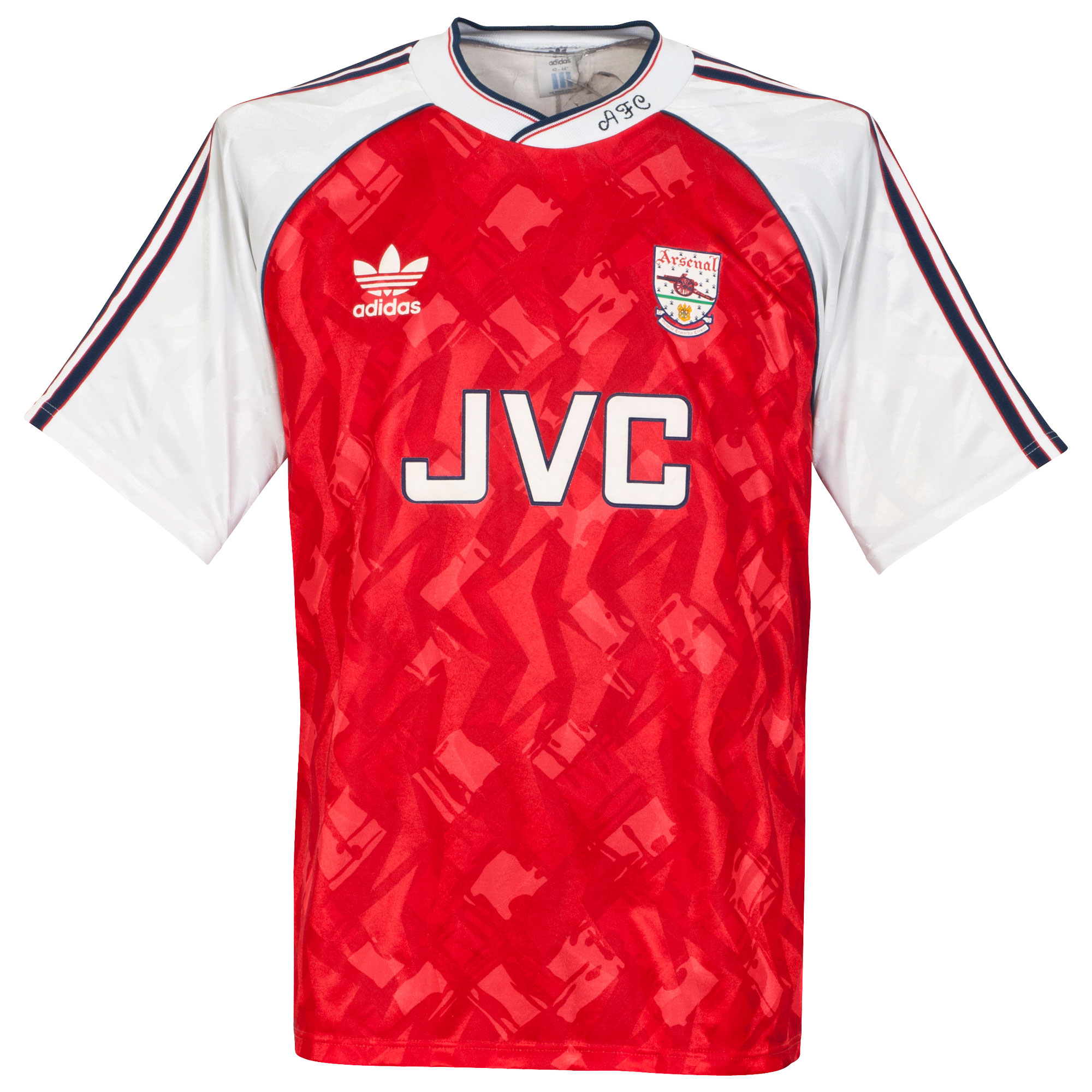 Arsenal Shirt Thuis 1990-1992 Maat M