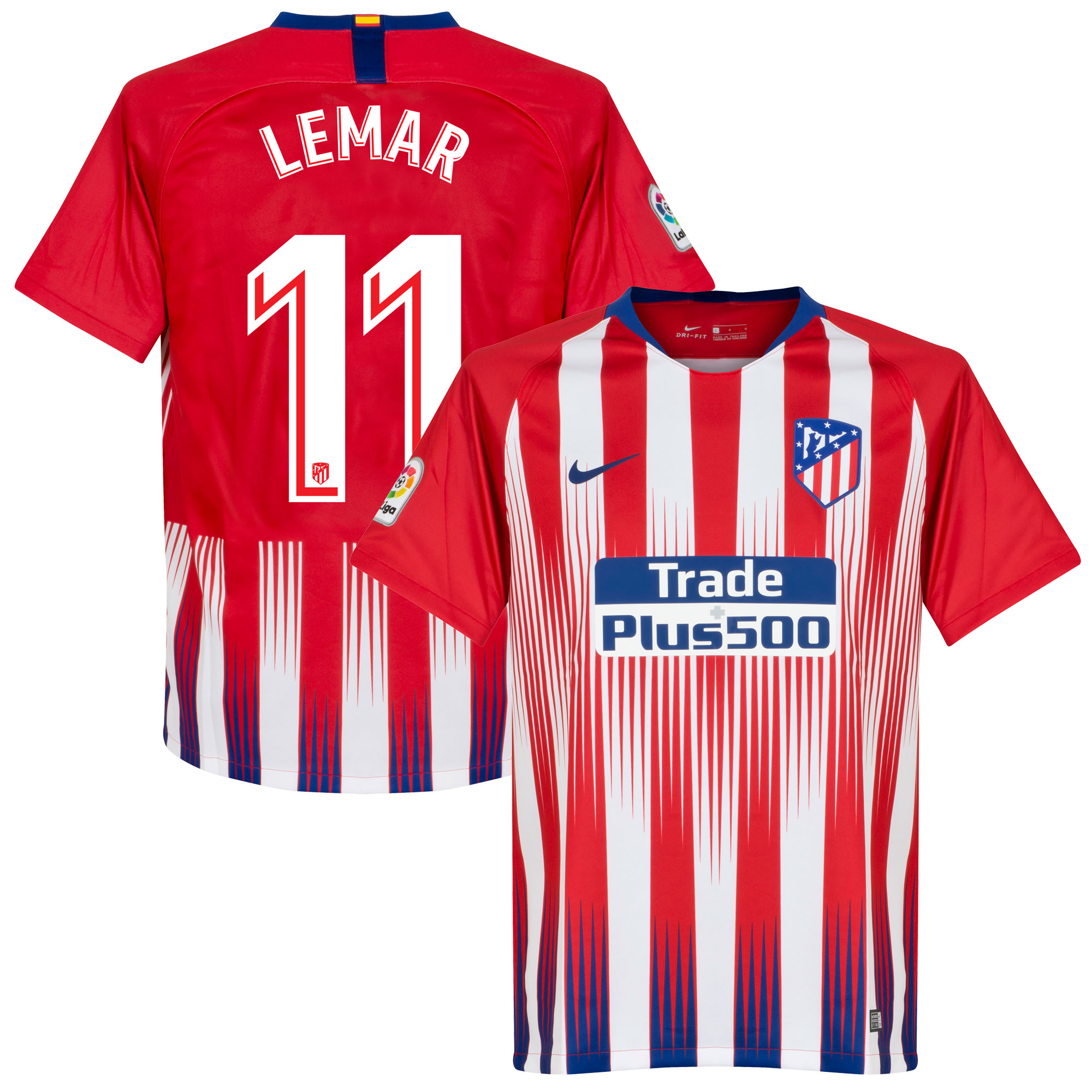 Nike Atletico Madrid Shirt Thuis 2018 2019 Lemar 11 nike kopen in de aanbieding Nike Atletico Madrid Shirt Thuis 2018 2019 Lemar 11 nike kopen in de aanbieding