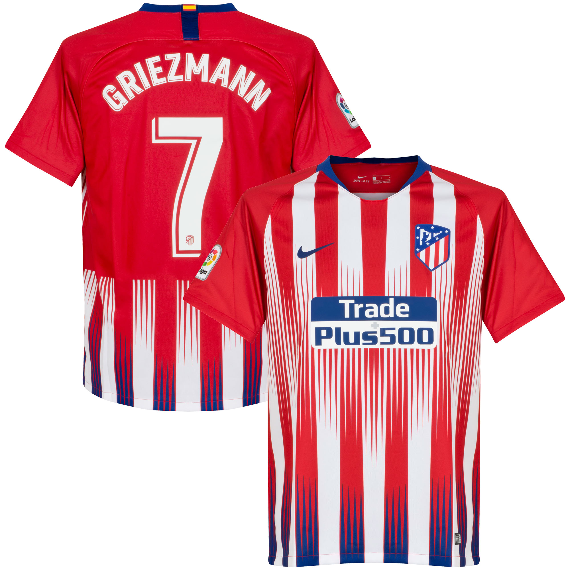 Nike Atletico Madrid Shirt Thuis 2018 2019 Griezmann 7 nike kopen in de aanbieding Nike Atletico Madrid Shirt Thuis 2018 2019 Griezmann 7 nike kopen in de aanbieding