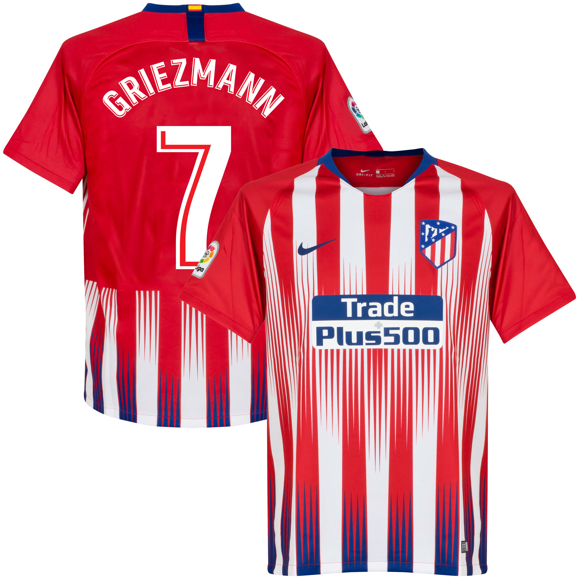 Nike Atletico Madrid Shirt Thuis 2018 2019 Griezmann Fan Style nike kopen in de aanbieding Nike Atletico Madrid Shirt Thuis 2018 2019 Griezmann Fan Style nike kopen in de aanbieding